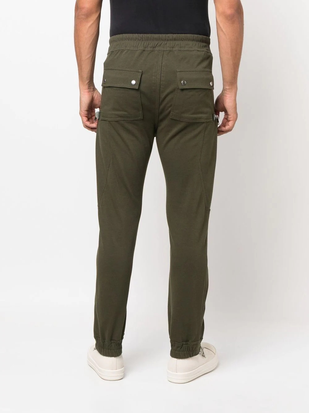 Bauhaus cotton cargo trousers - 3