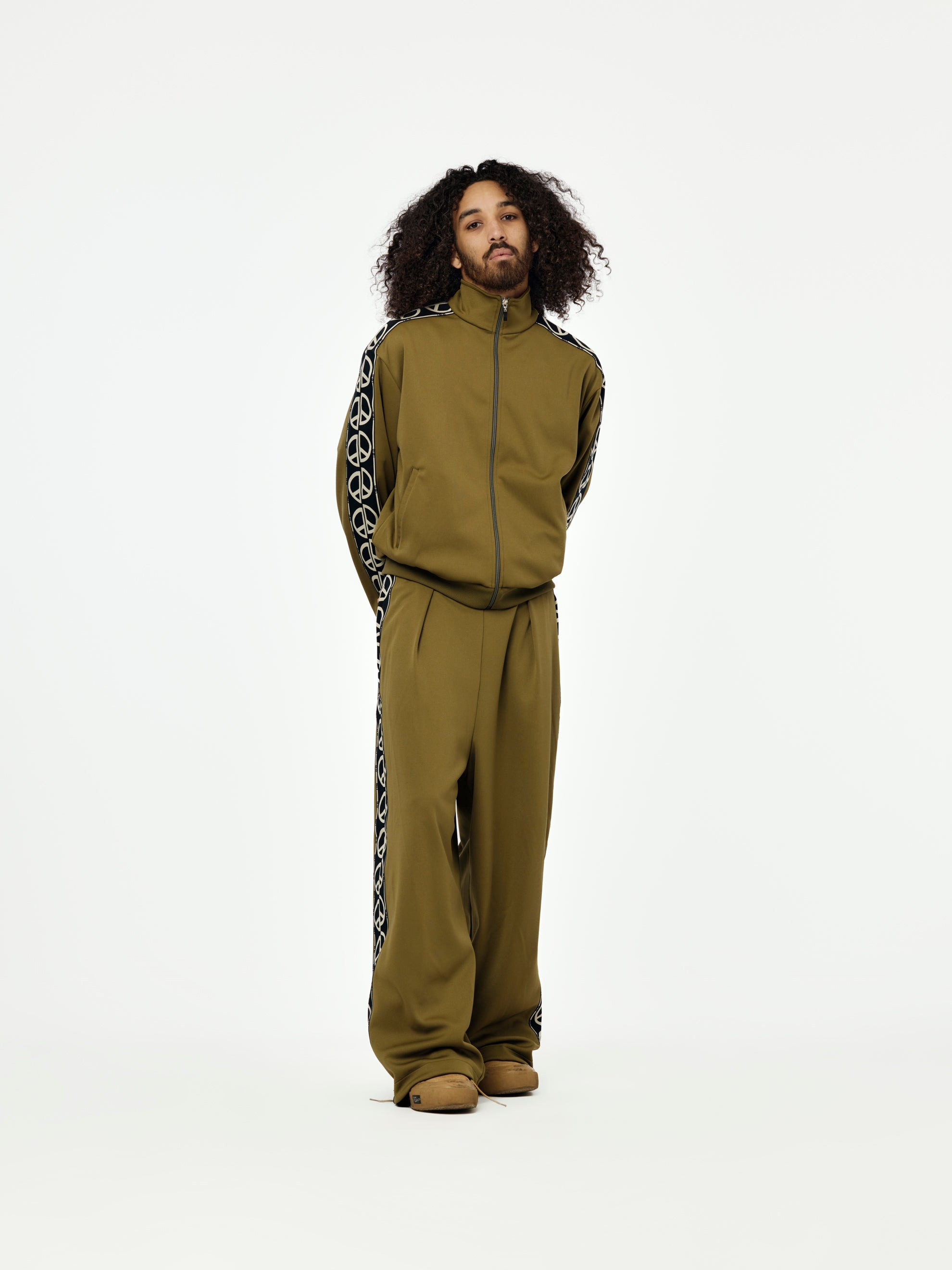 SMOOTH JERSEY TH D.D TRACK JACKET - 4