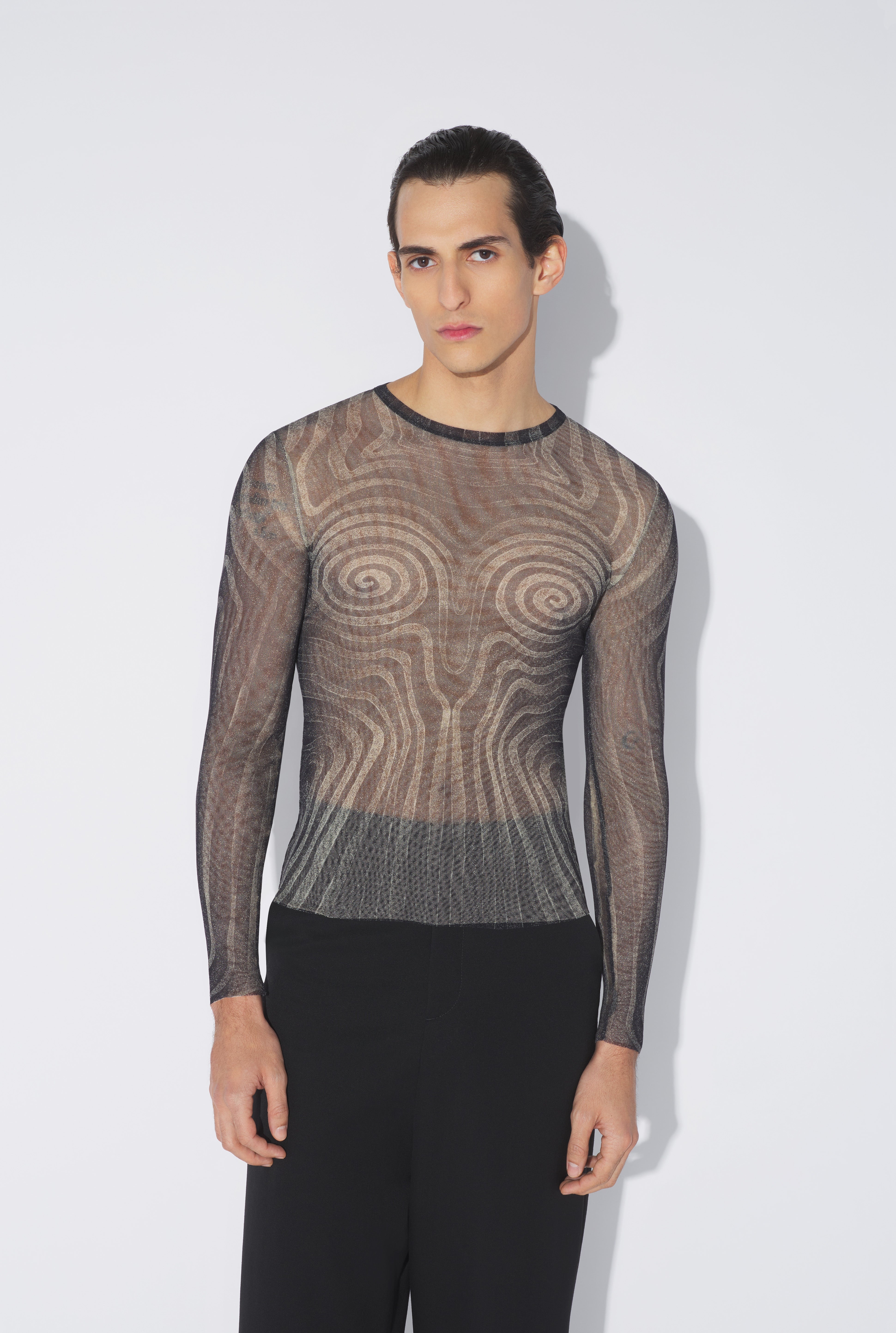 THE BLACK “SPIRALE” TOP - 5