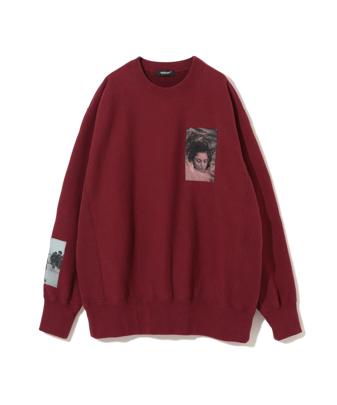 Sweatshirt With Colour Patched - 1