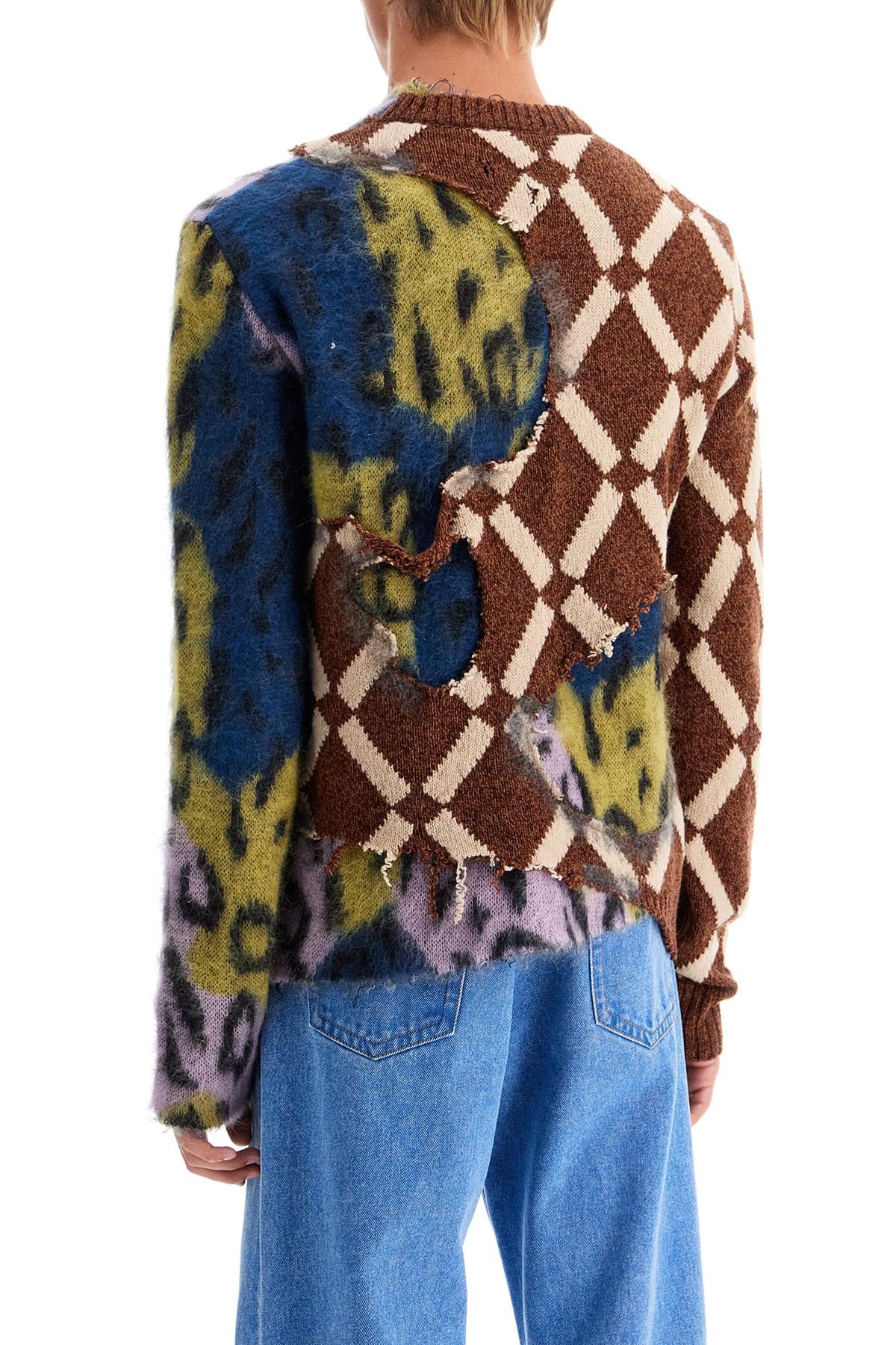 Marni two-in-one wool and mohair - 3