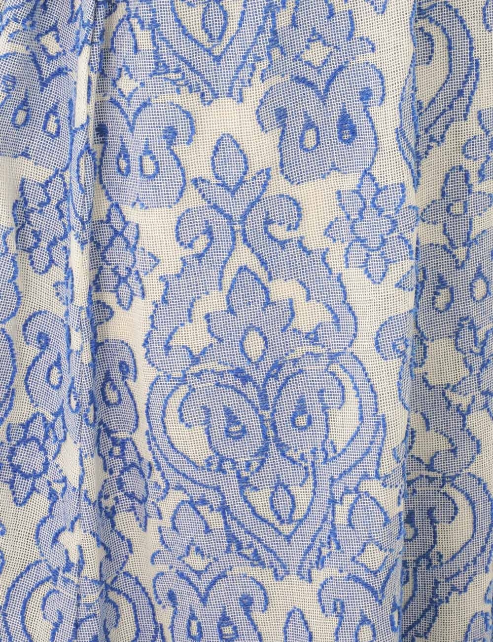 WYLIE LANTERN MIDI DRESS - 6