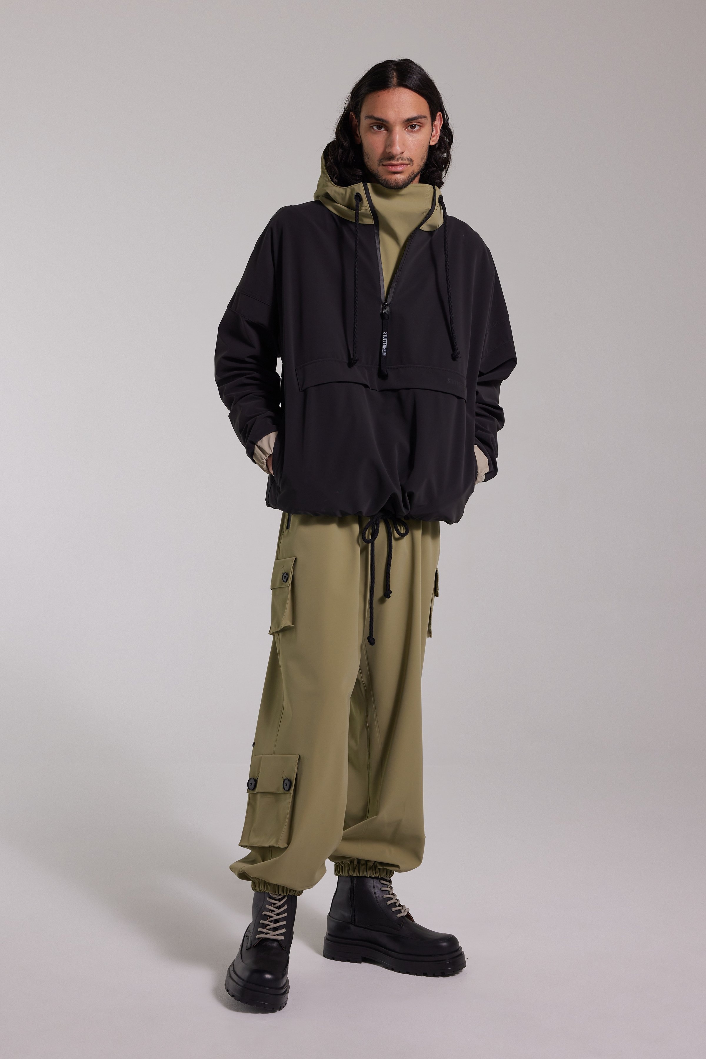 Forsa Matte Anorak Black - 2
