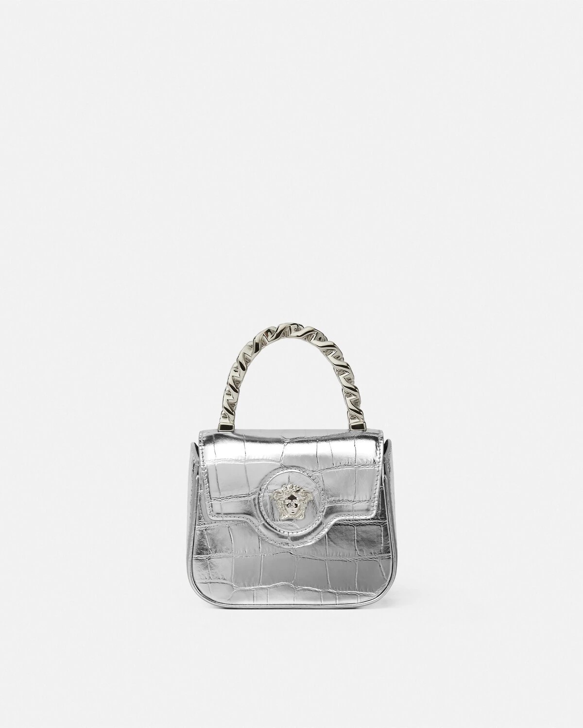 La Medusa Metallic Mini Bag - 1