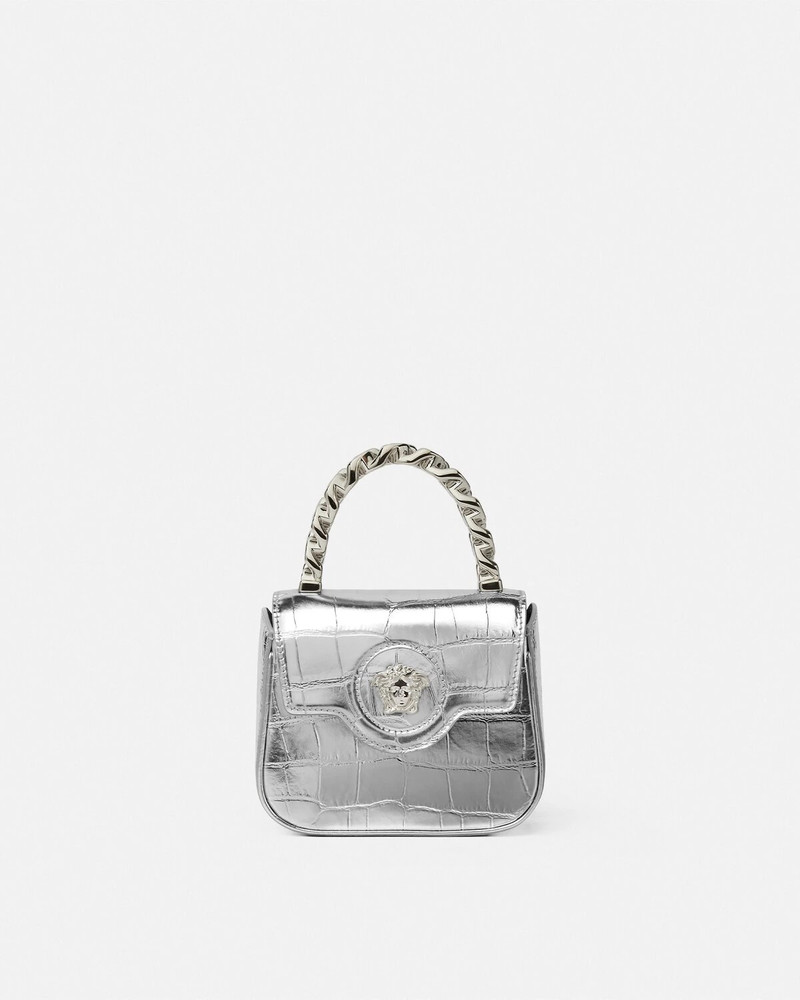 La Medusa Metallic Mini Bag 1