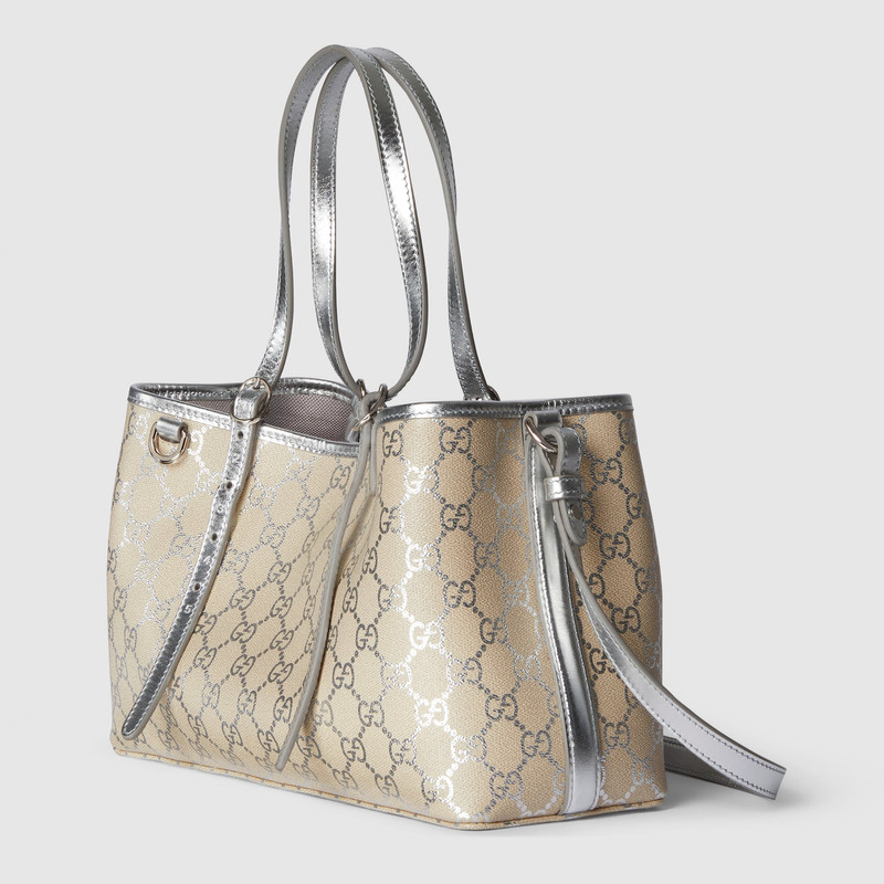 GUCCI GG Emblem medium tote bag outlook
