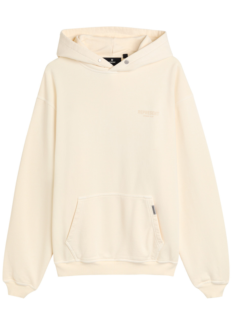 Represent Owners Club Hooded Cotton Sweatshirt - 1