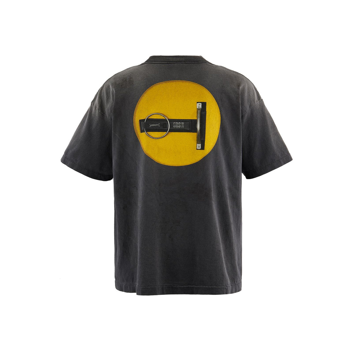 SMILE KLF SHORT SLEEVE TEE (BLACK) - 2