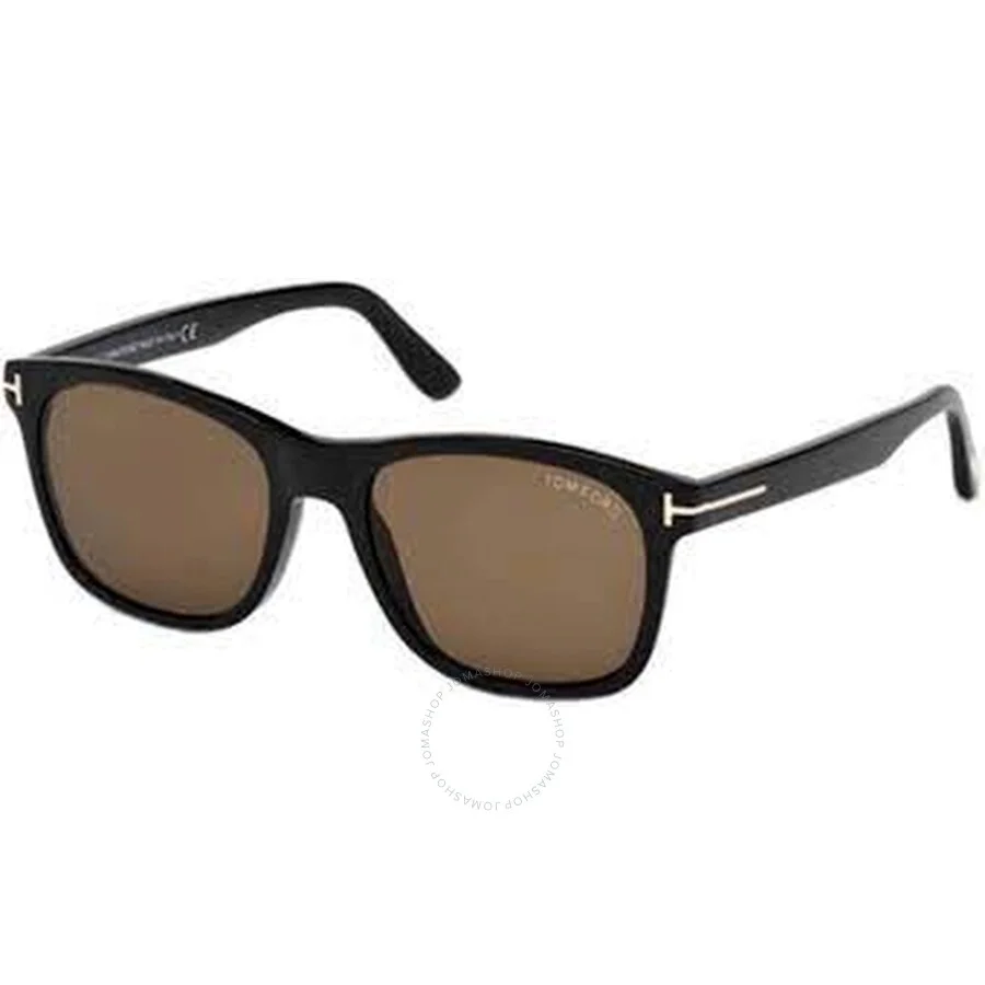 Tom Ford Eric Roviex Square Men's Sunglasses FT0595 01J 55 - 1