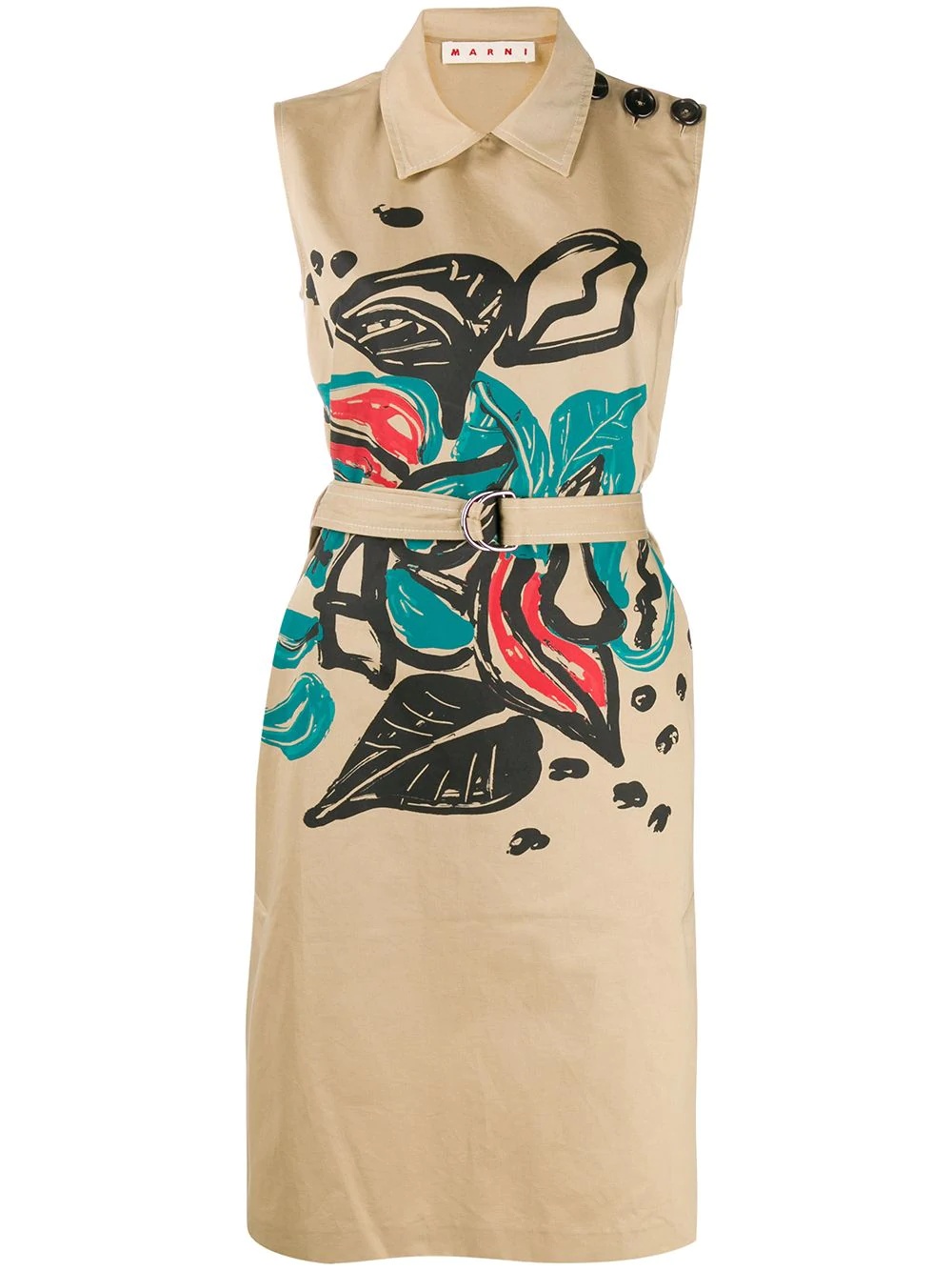 Jungle Liz print dress - 1