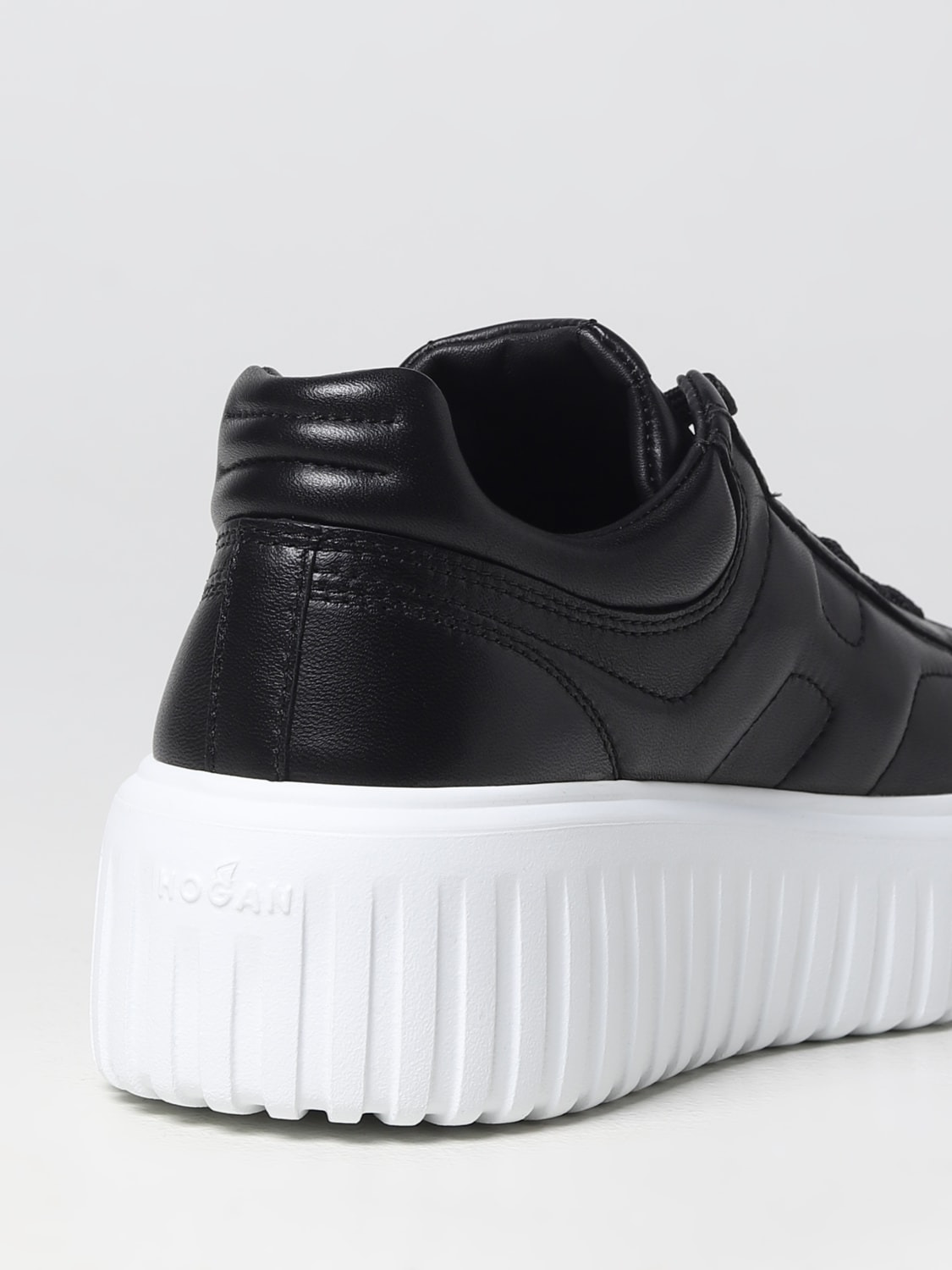 Hogan H-Stripes sneakers in nappa - 3