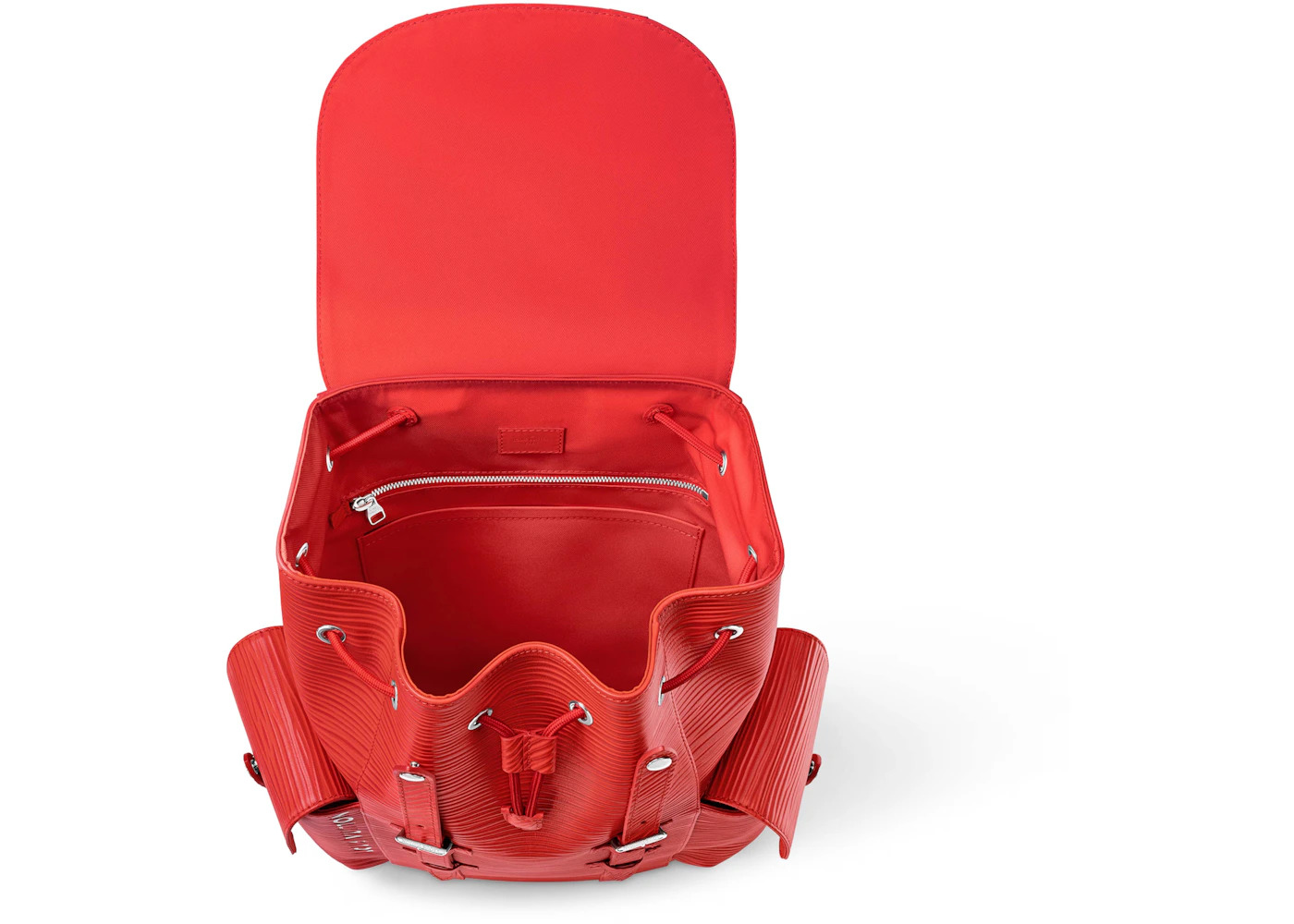 Louis Vuitton Christopher MM Vermillion Red - 3
