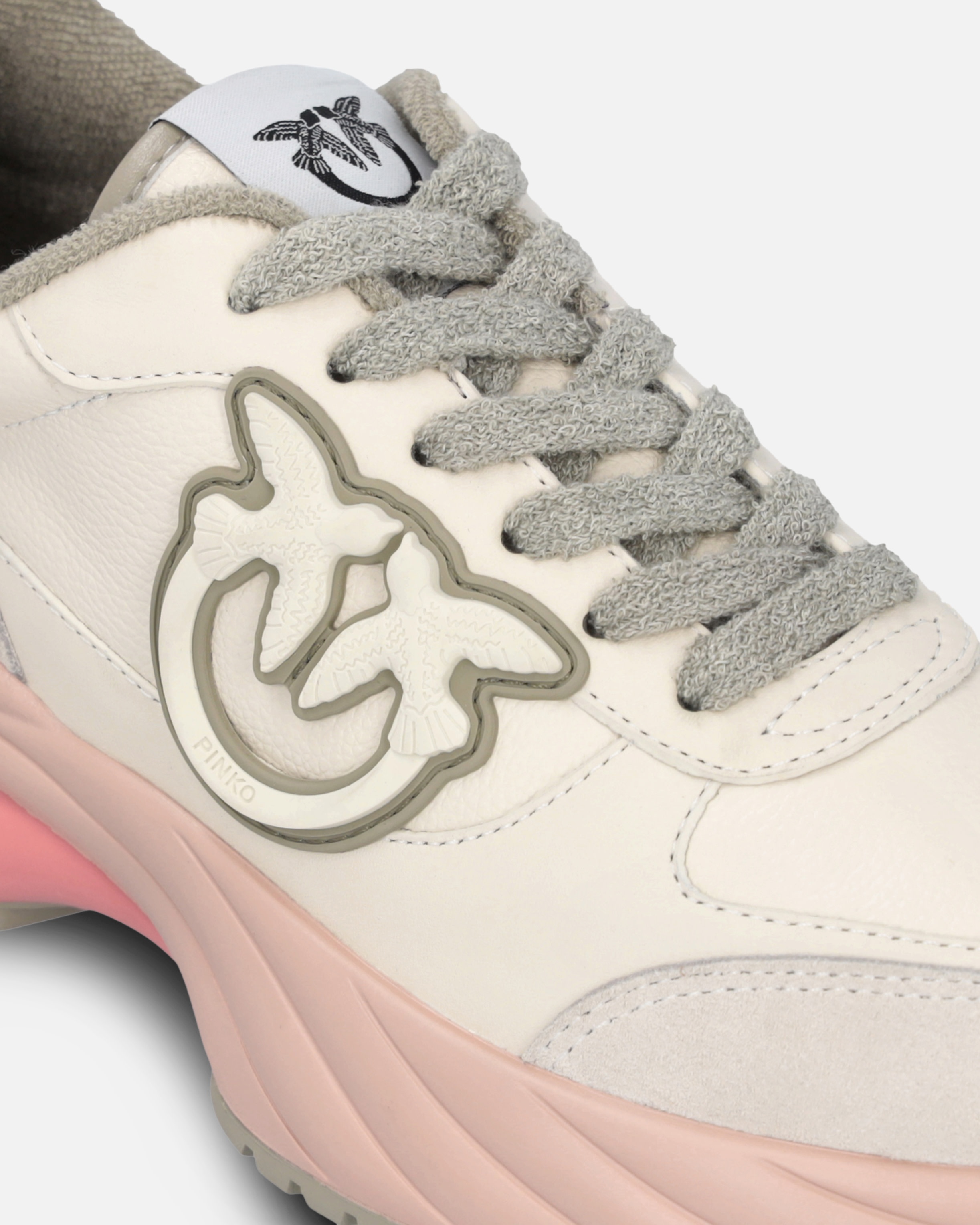 MULTICOLOURED ARIEL SNEAKERS WITH SUEDE DETAILS - 4