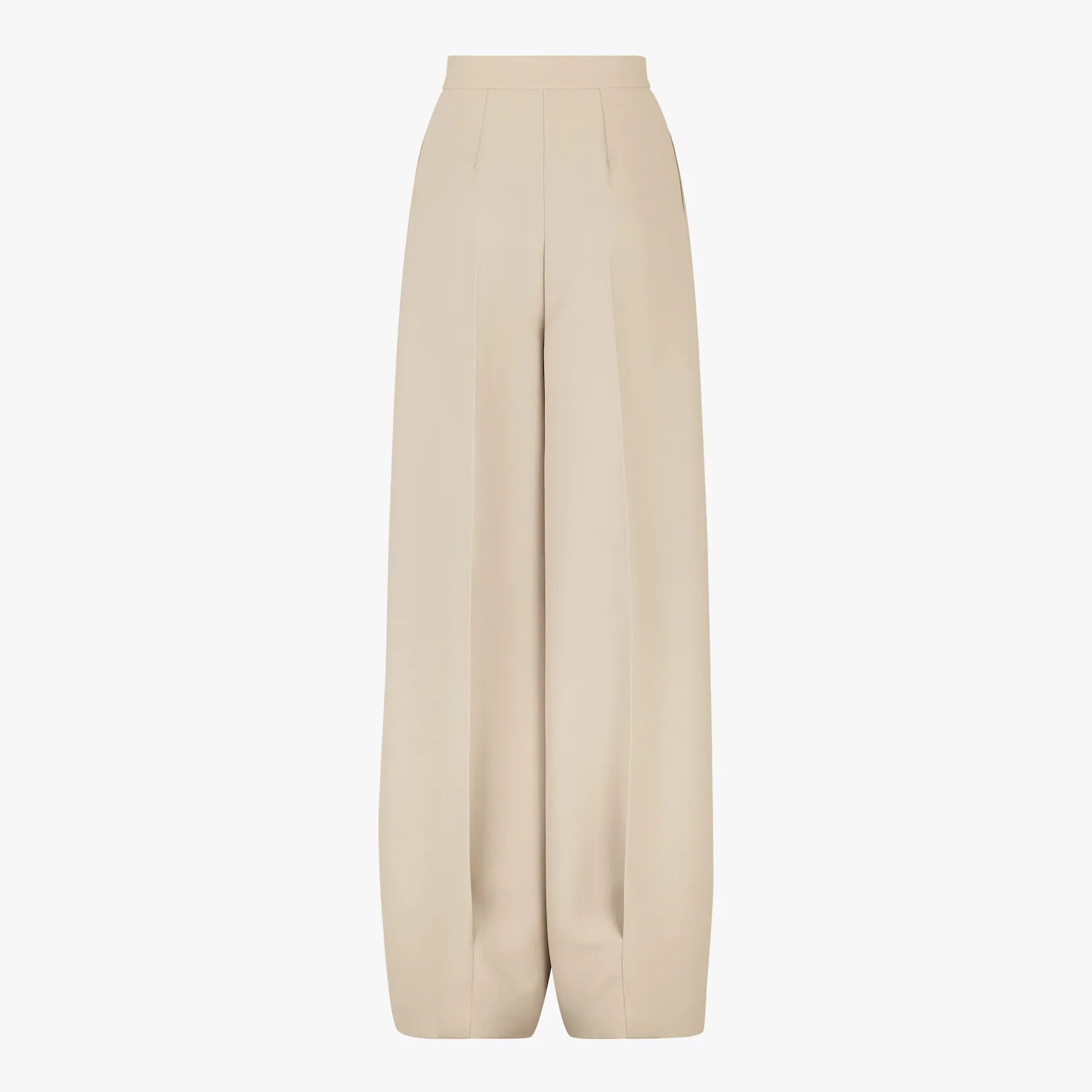 Beige cady pants - 2
