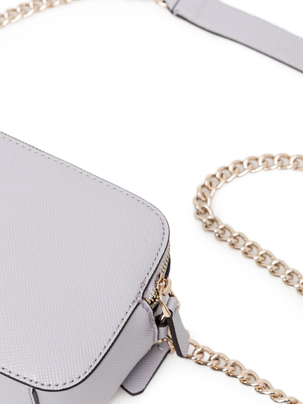 logo-plaque cross body bag - 4