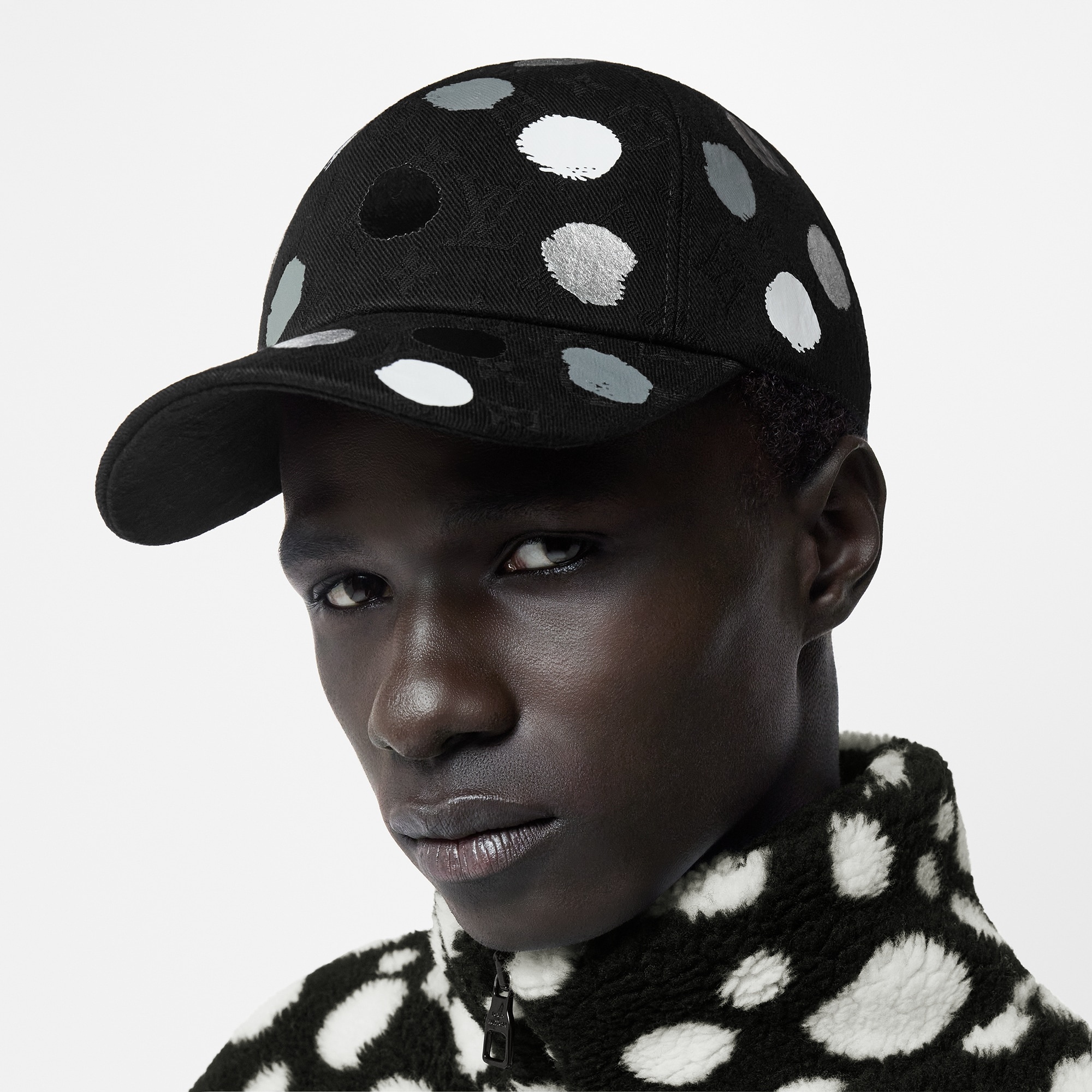 LV x YK Painted Dots Cap - 5
