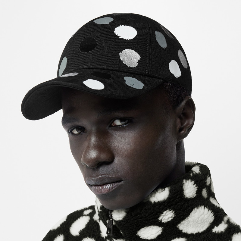 LV x YK Painted Dots Cap 5