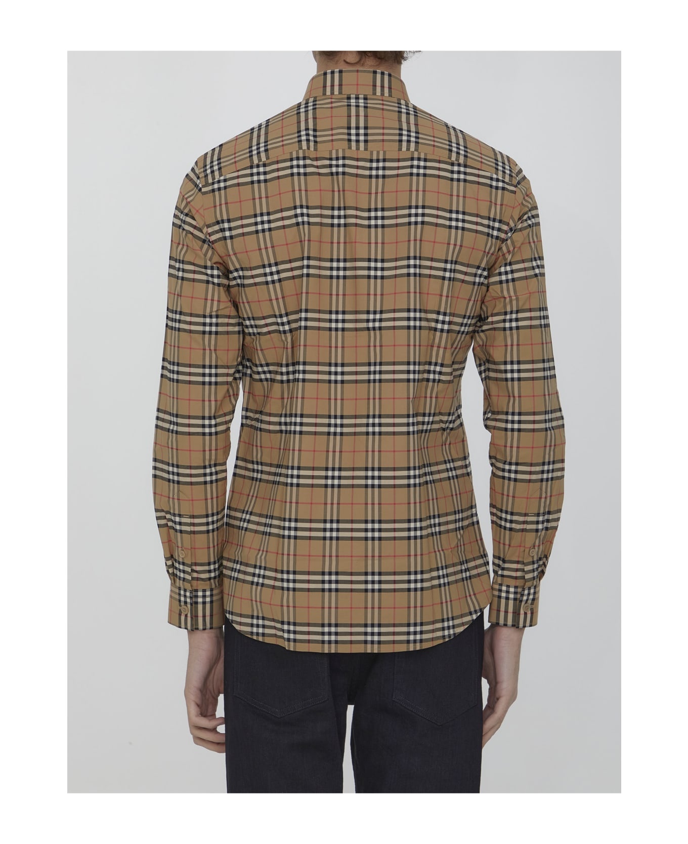 Small Check Shirt - 4