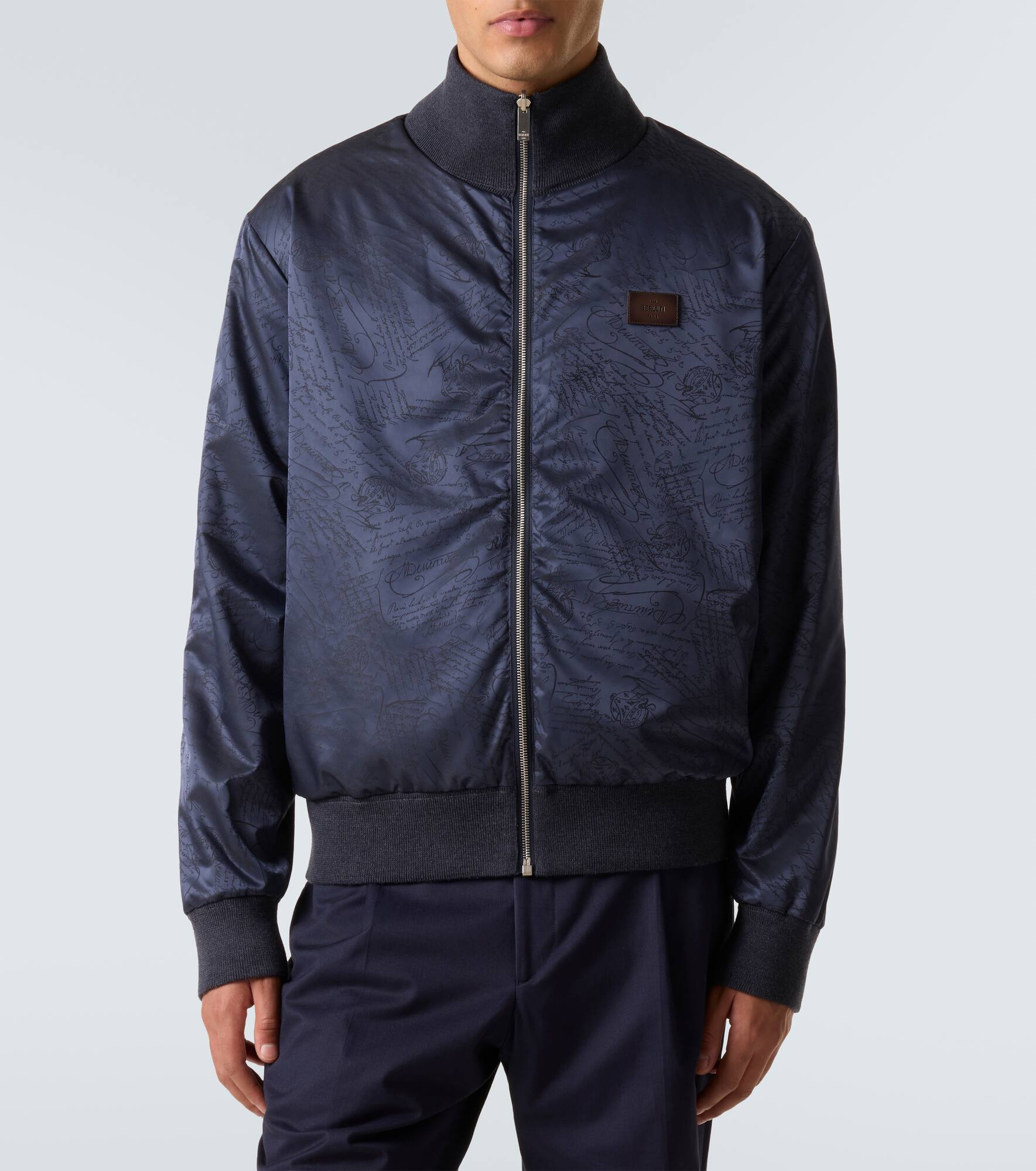 Scrito reversible wool bomber jacket - 6