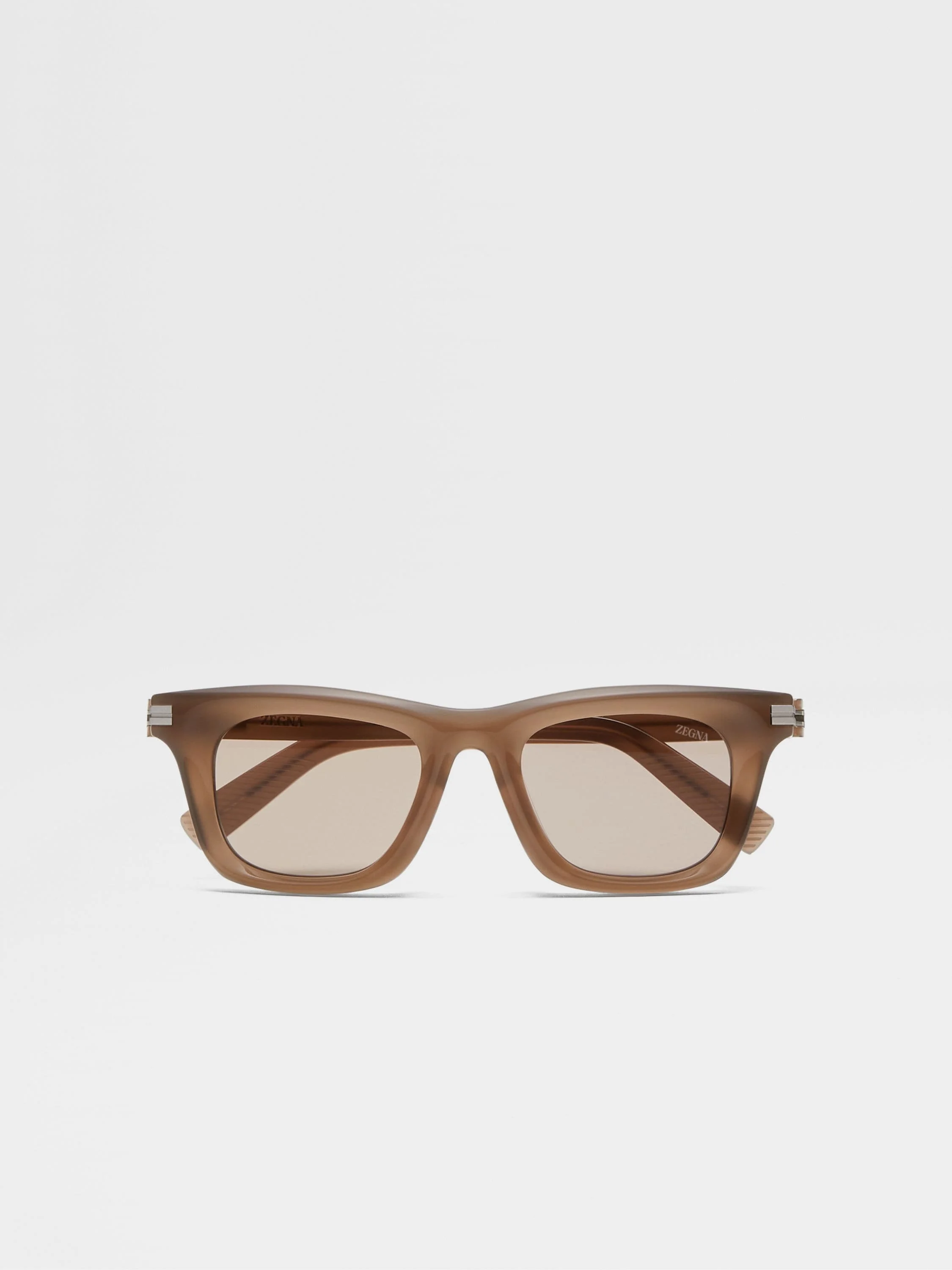 TAUPE ACETATE SUNGLASSES - 1