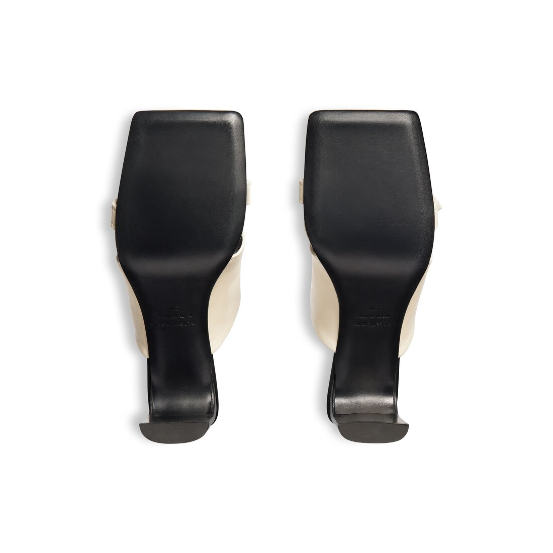 Women's Bel Air 80mm Sandal  in Soya/silver - 7