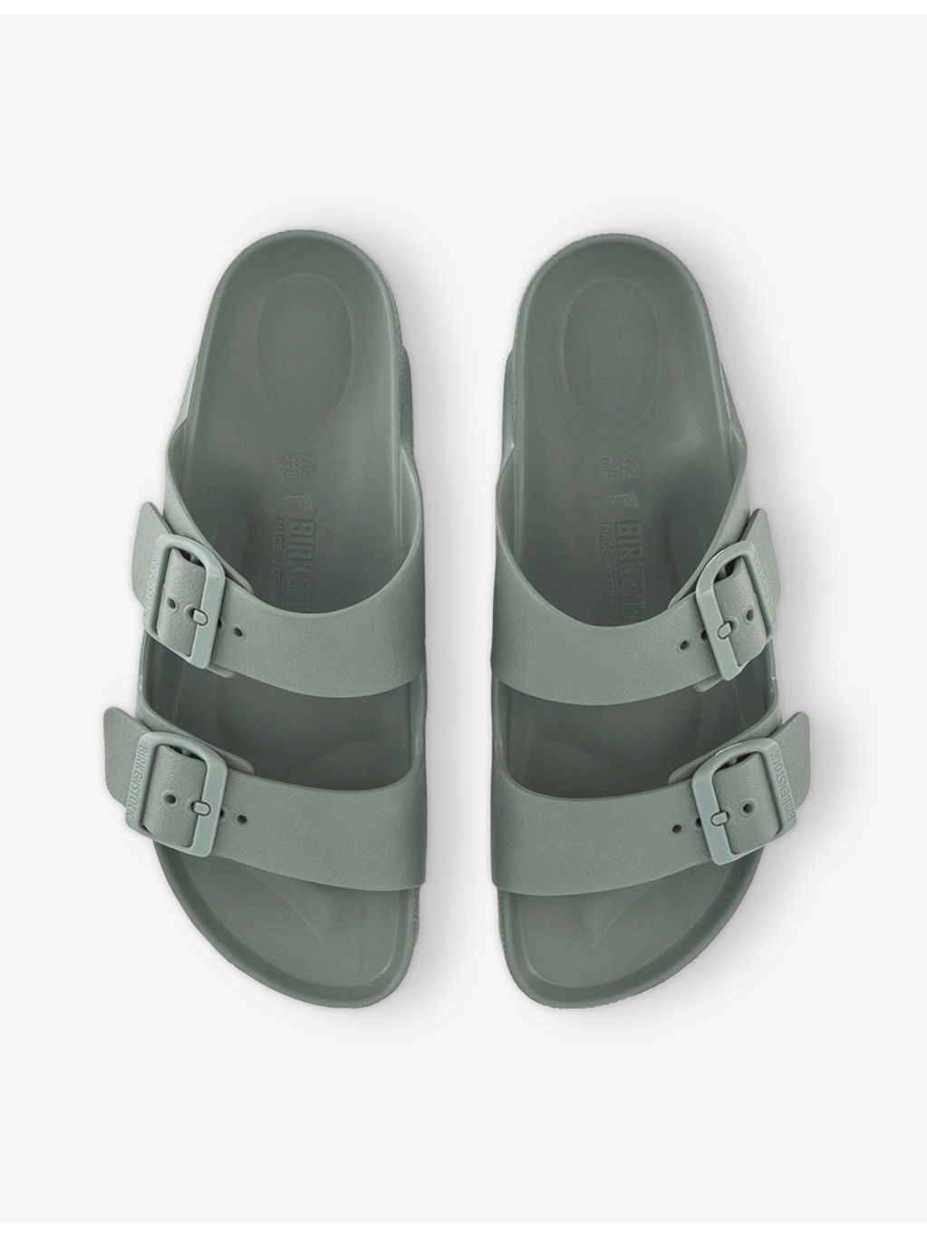 Arizona two-strap moulded sandals - 2