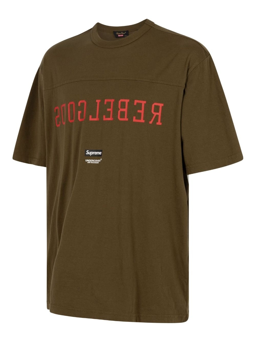 Undercover Football "Olive" T-shirt - 2