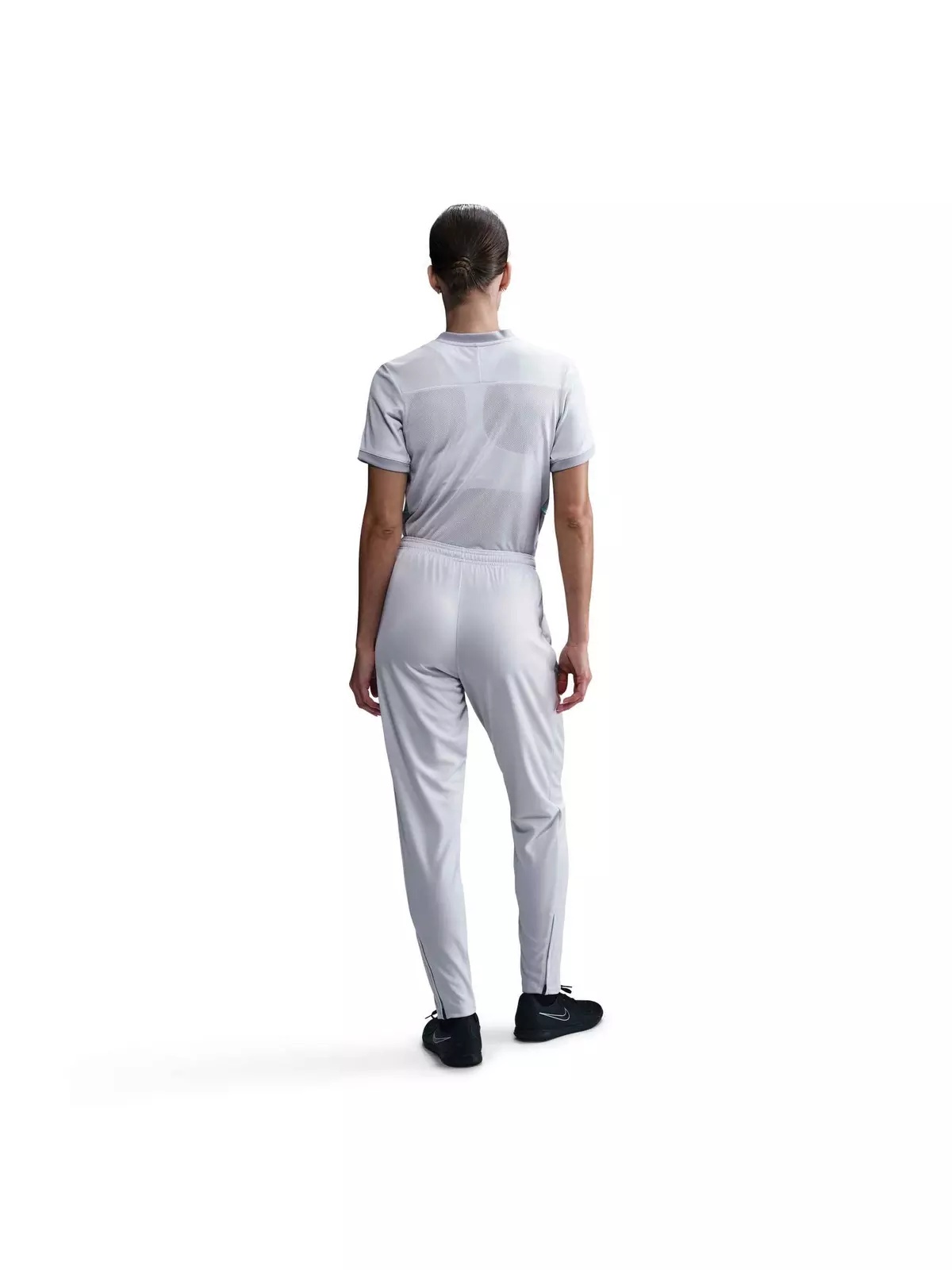 Women's Academy Dri-FIT Soccer Pants-White - 5