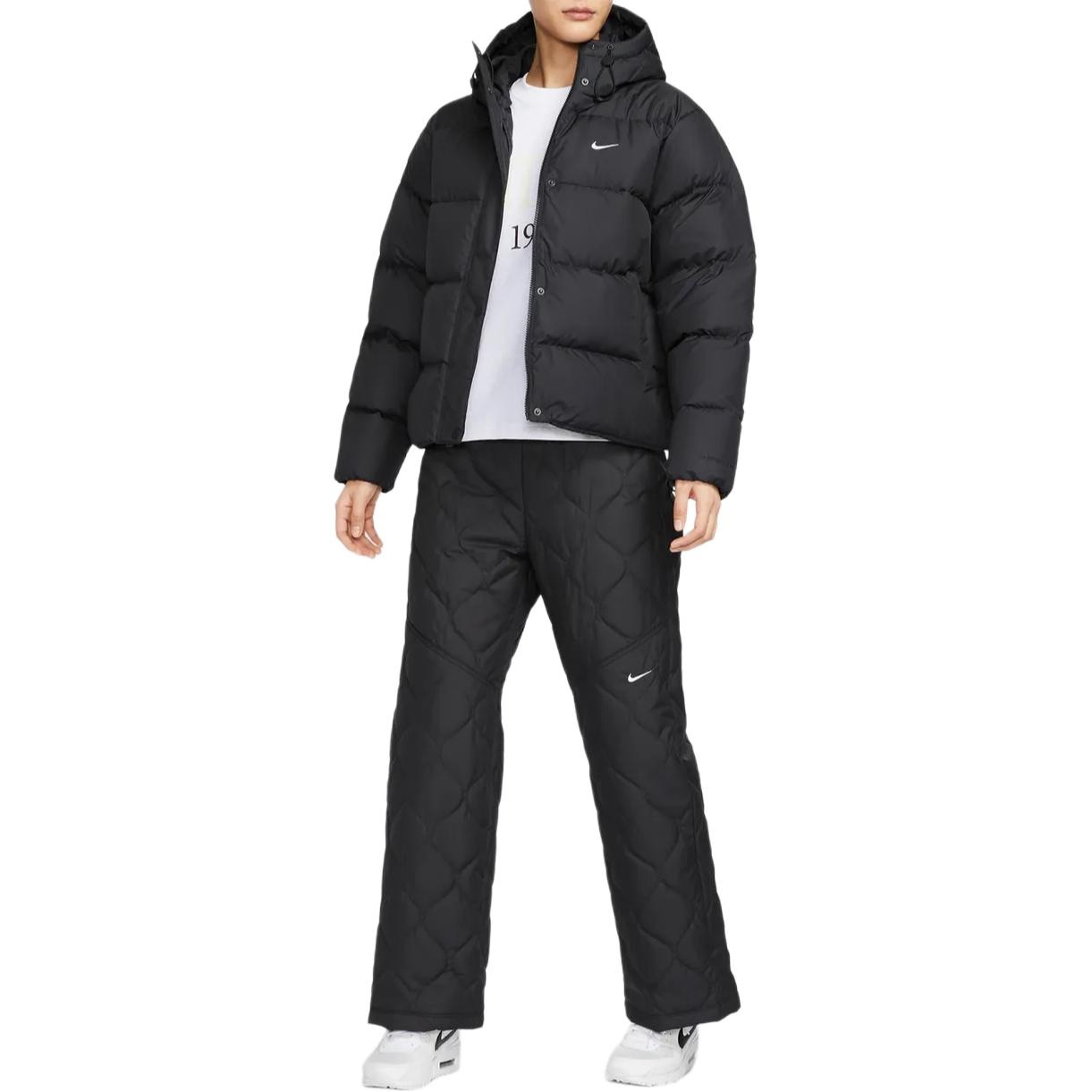 (WMNS) Nike Sportswear Metro Puffer Therma-FIT Vest 'Black' FZ5929-010 - 3