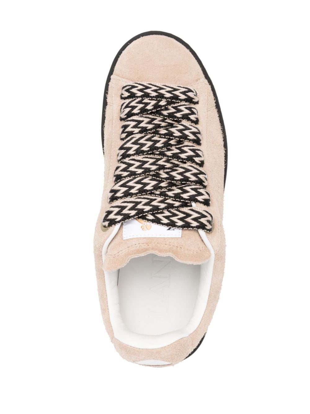 Curb low-top suede sneakers - 4