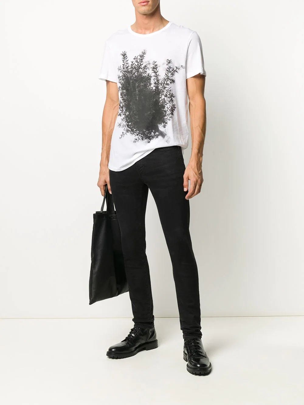 graphic print T-shirt - 2