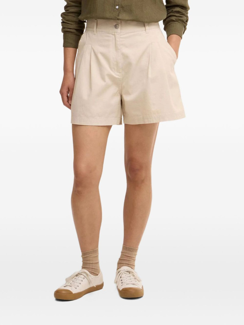 Barbour Fern pleated shorts outlook