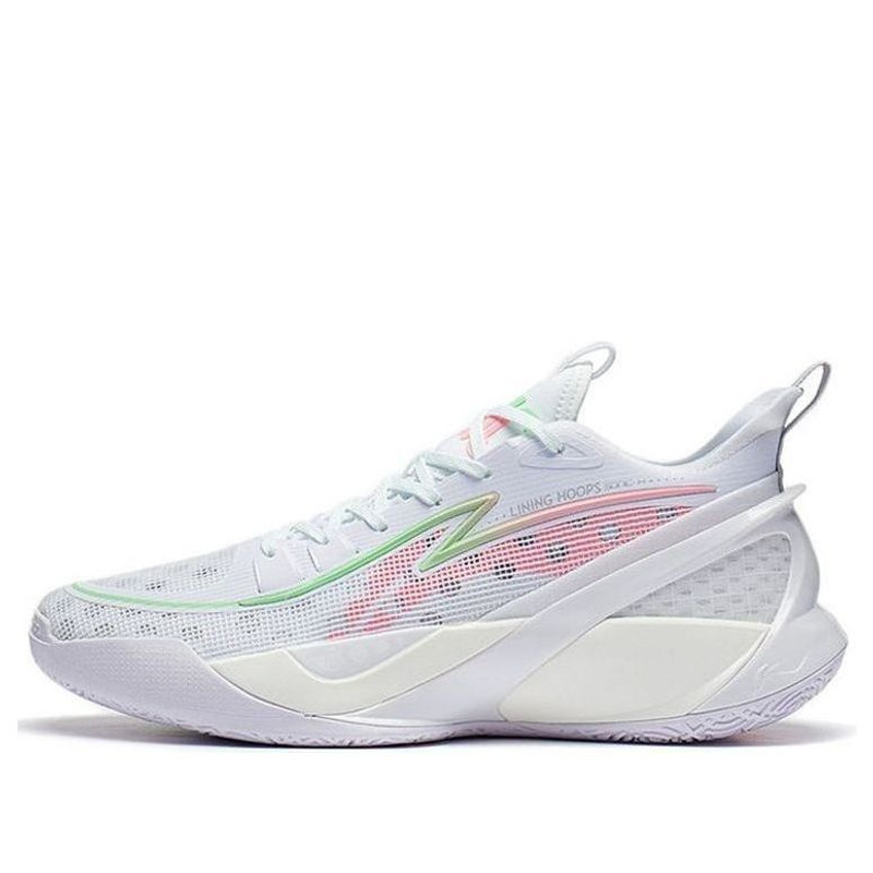 Li-Ning Sonic 10 V2 Mid 'White Pink' ABAS057-1 - 1