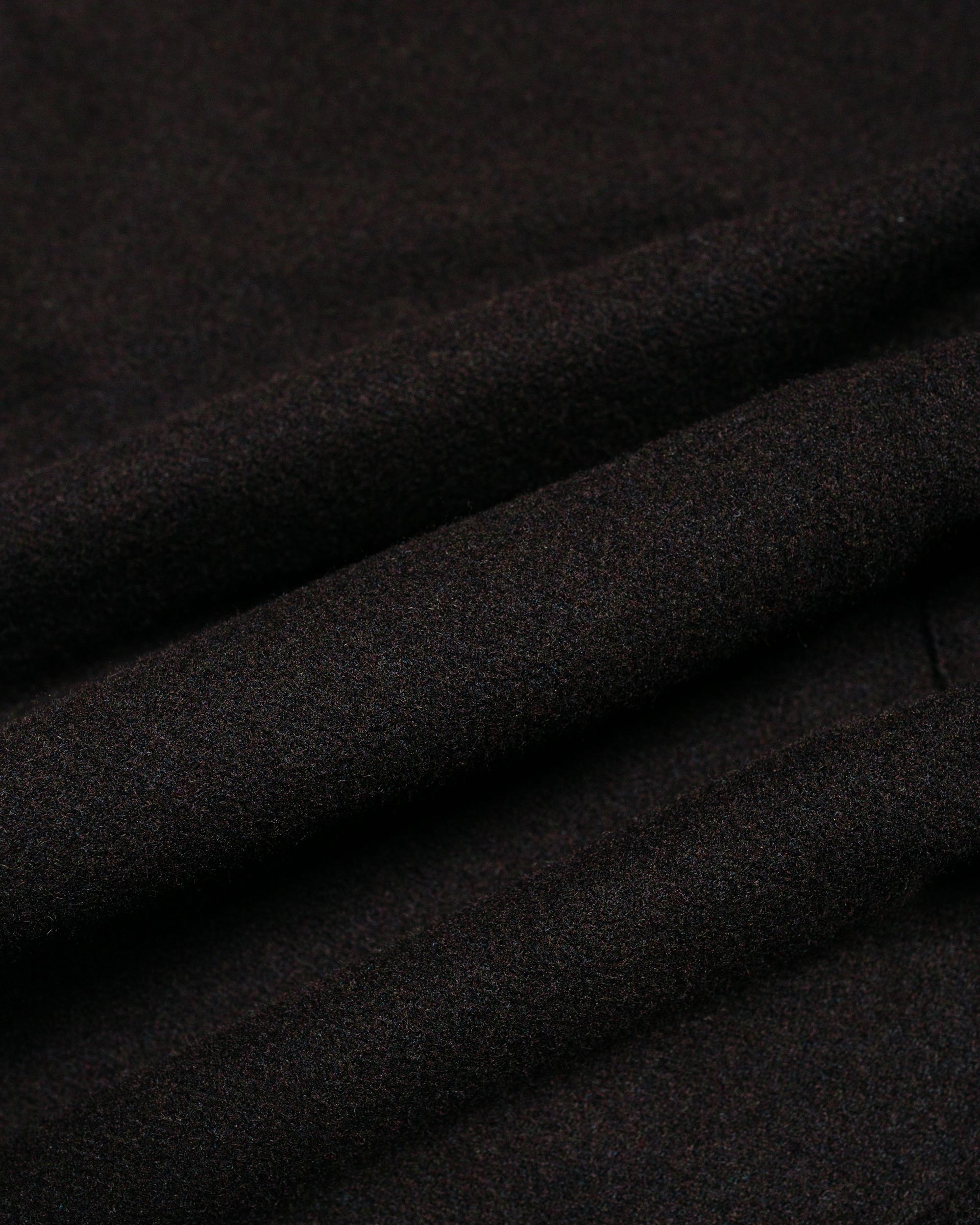 Folke Wool Overshirt Espresso - 5