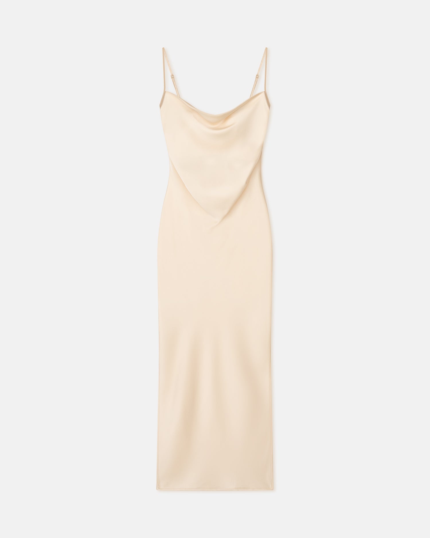 Slip Satin Dress - 1