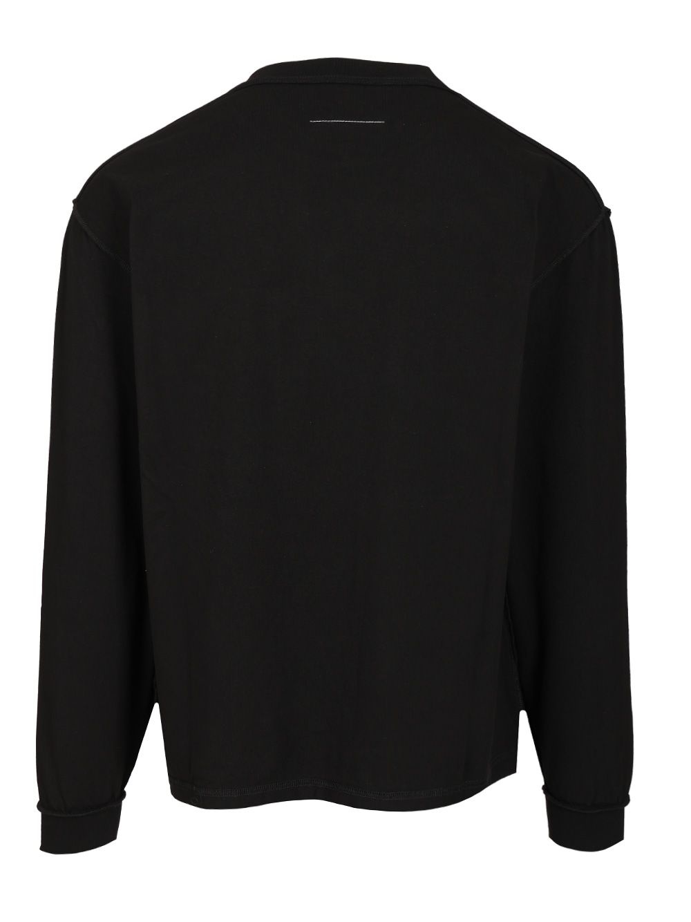 Long-Sleeved Top Sweatshirts Black - 2