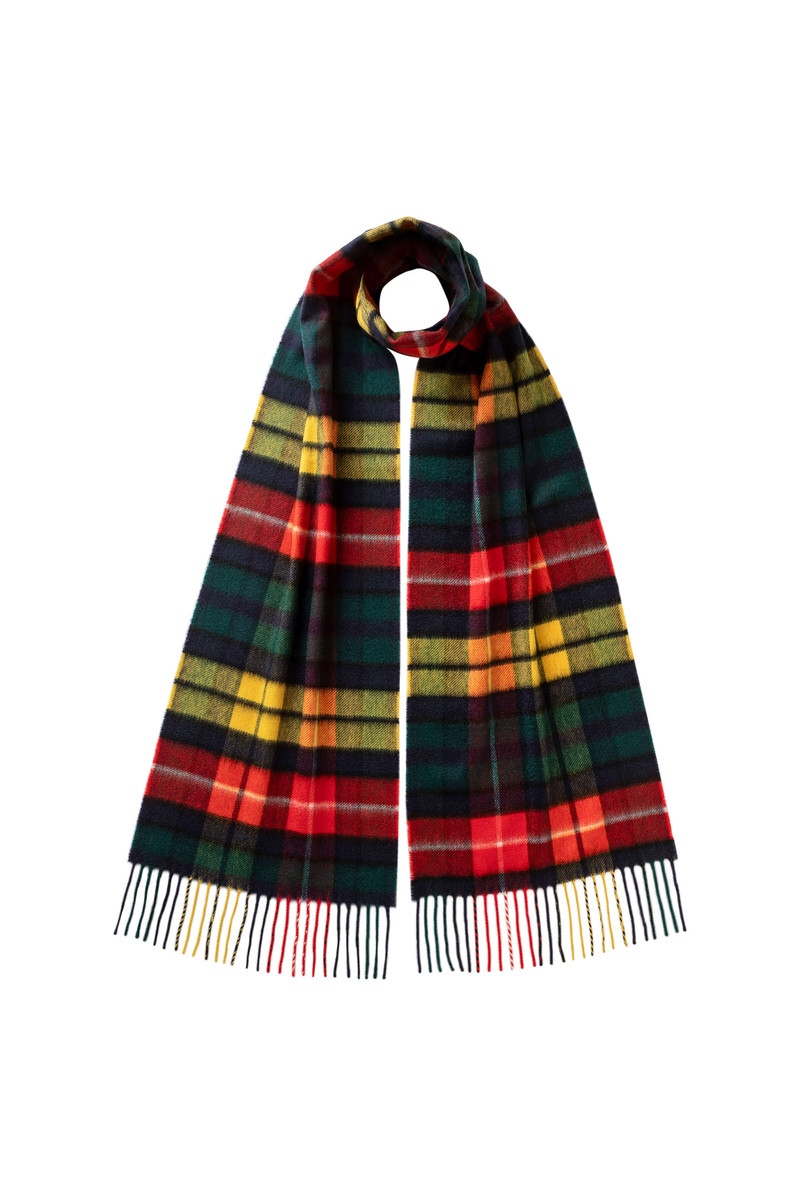 Buchanan Tartan Cashmere Scarf 1