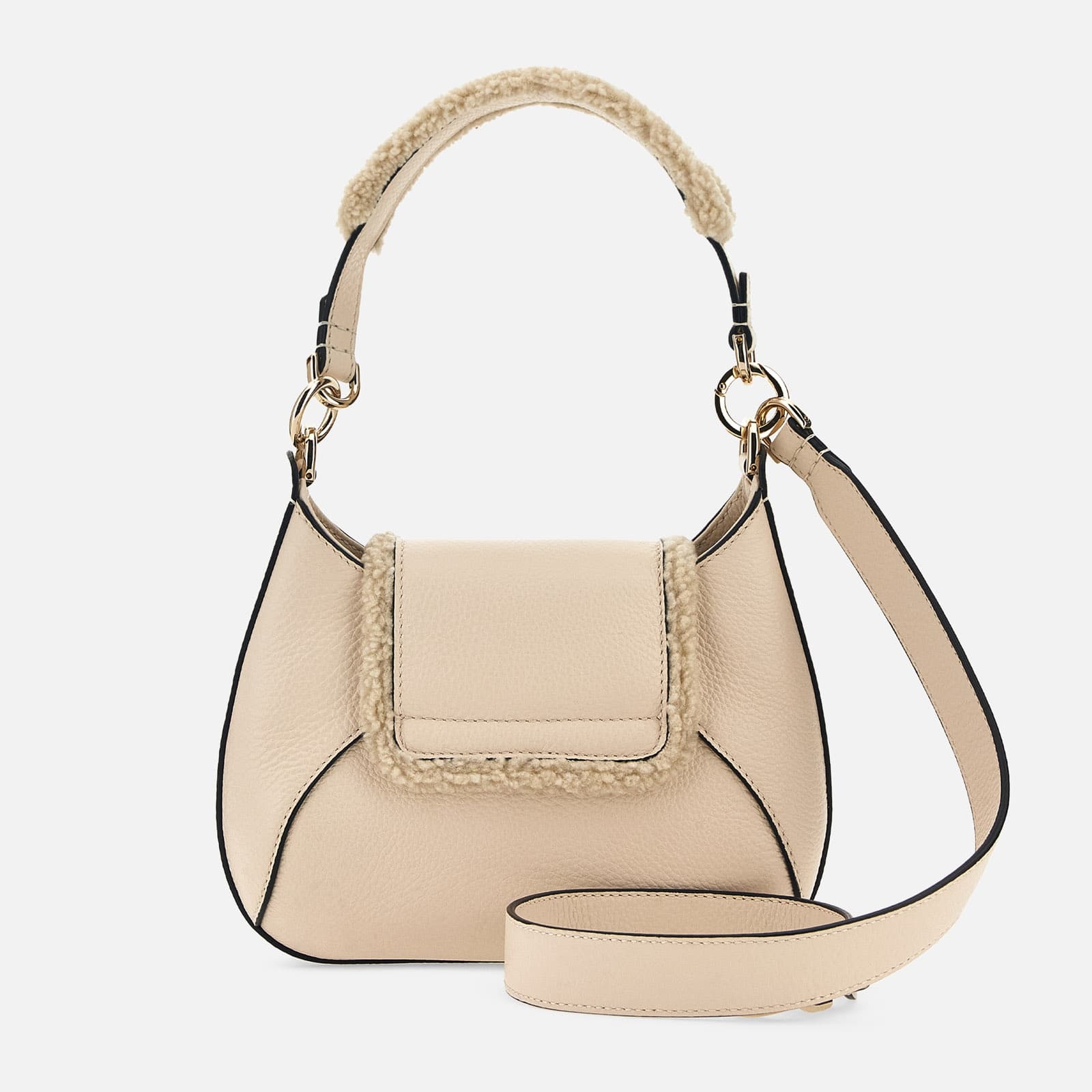 Hogan H-Bag Hobo Mini Beige - 5