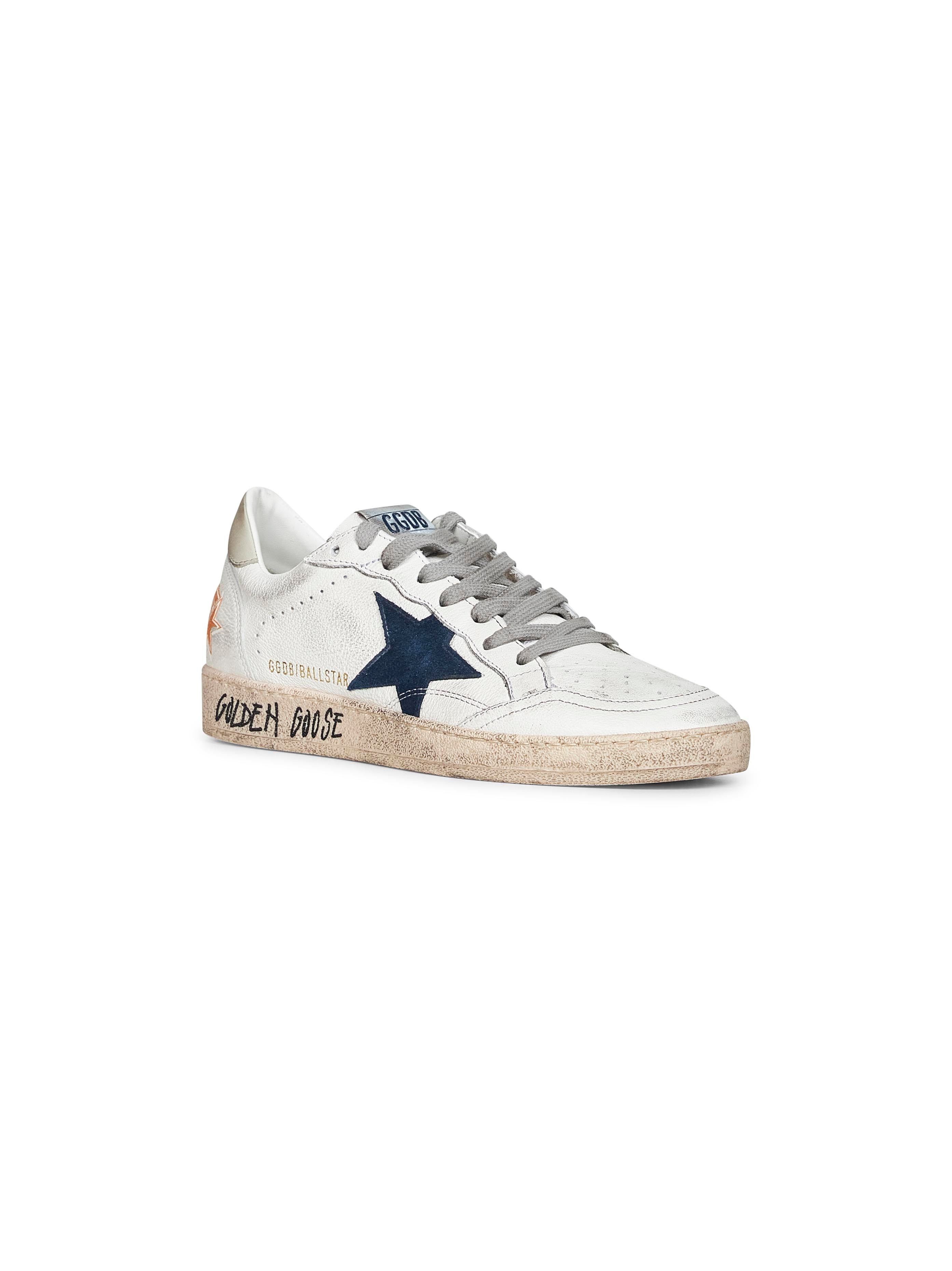 White leather Ball Star sneakers - 2