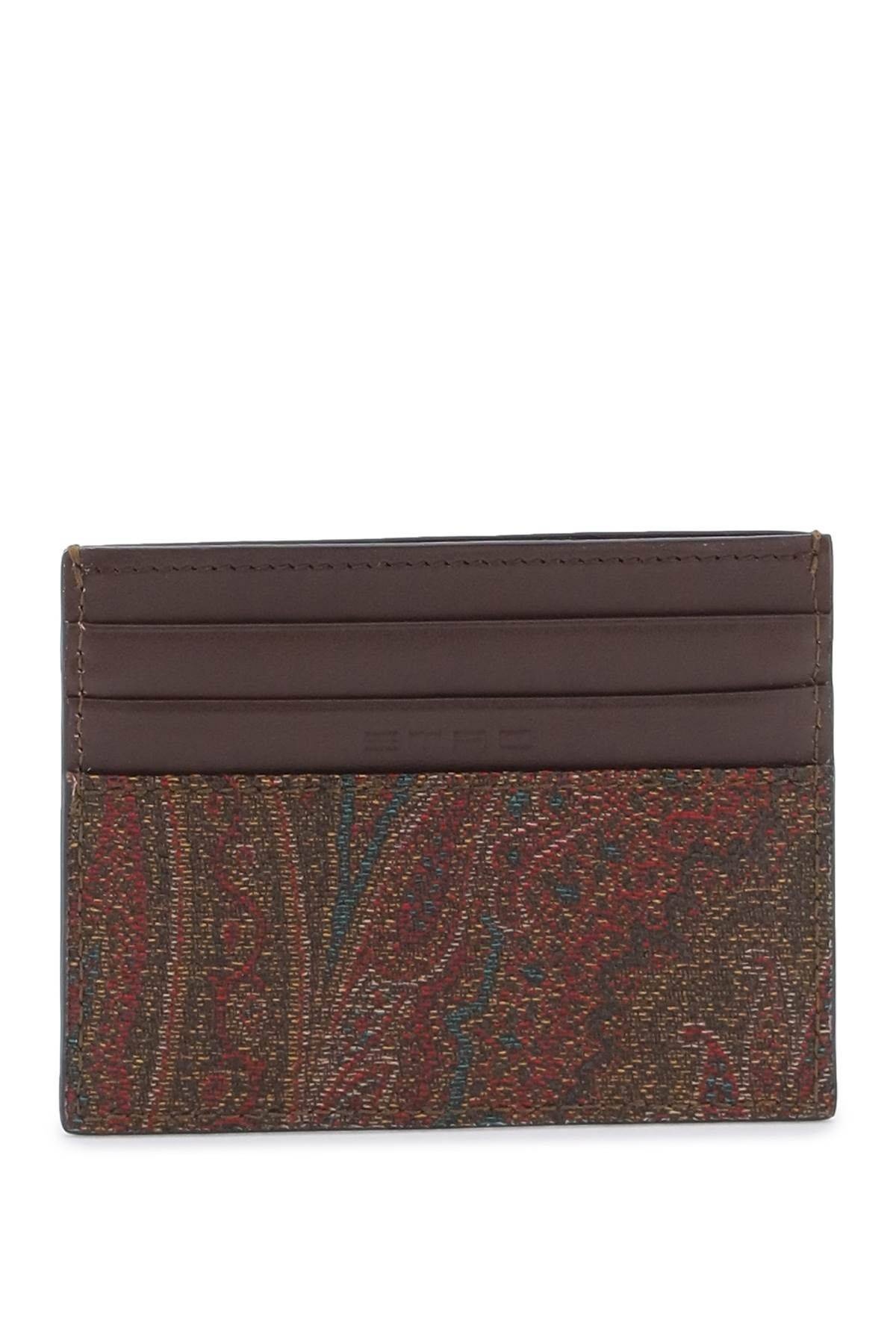 PAISLEY CARD HOLDER - 3