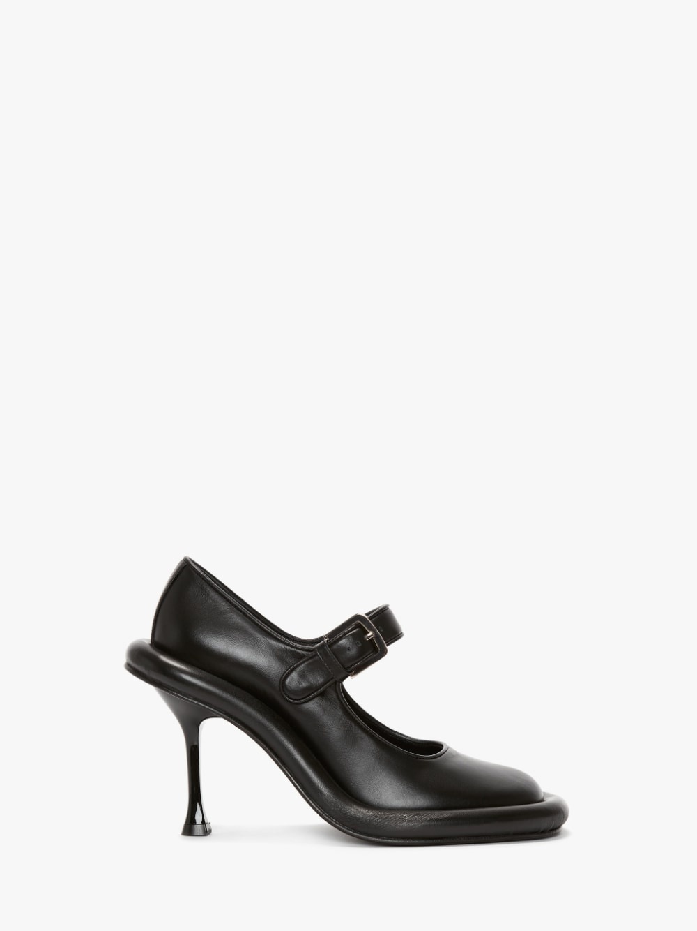 BUMPER-TUBE LEATHER MARYJANE HEELS - 1