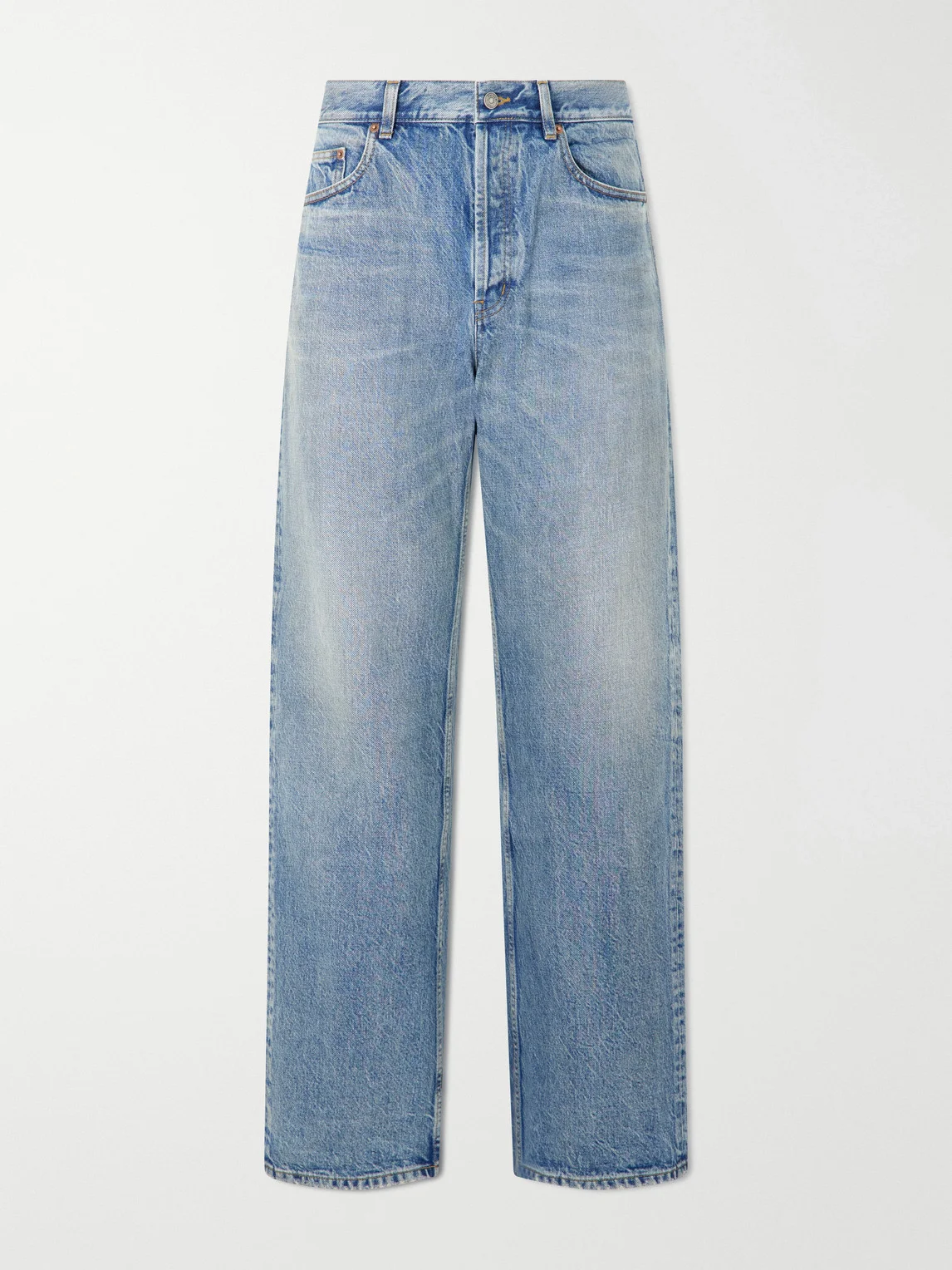 Wide-Leg Jeans - 1