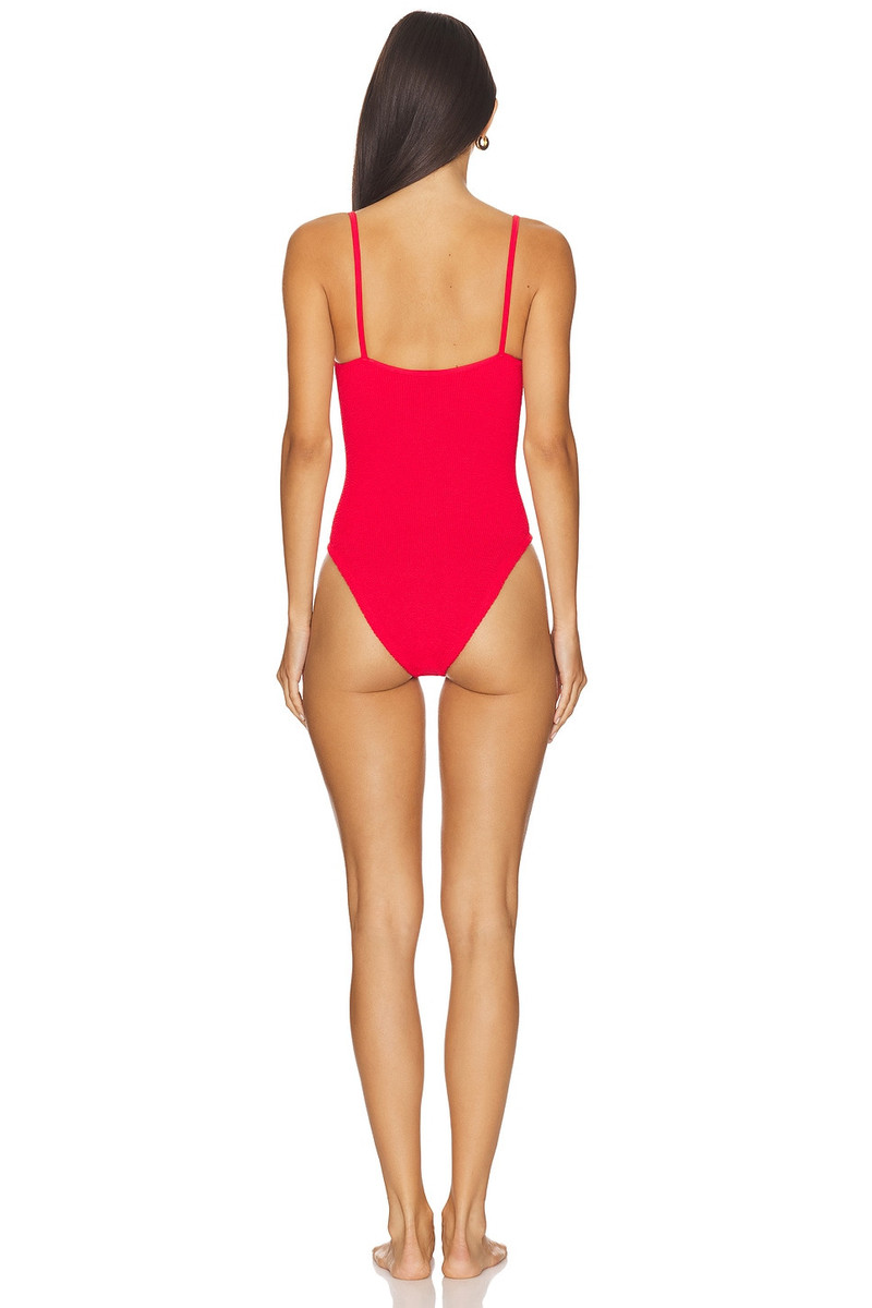 Hunza G Pamela One Piece Swimsuit outlook