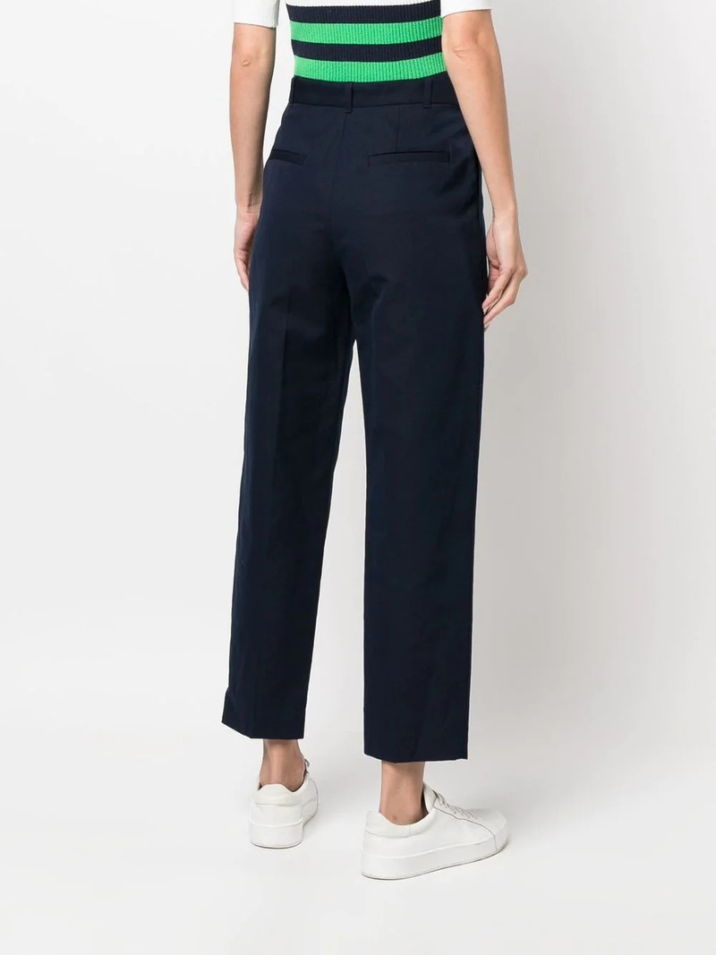 concealed-front fastening trousers 4
