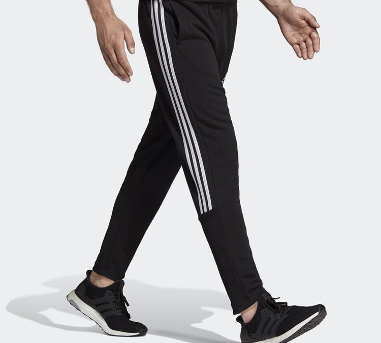 adidas Stripe Printing Training Sports Long Pants Black DT9901 - 5