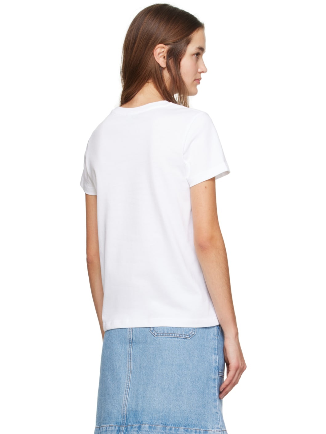 White Denise T-Shirt - 3