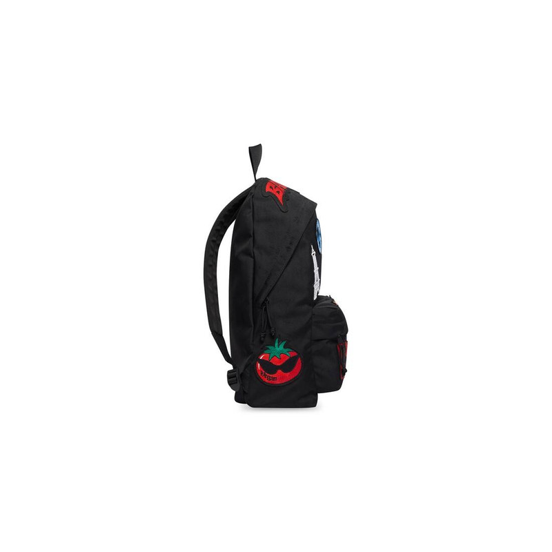 BALENCIAGA Men's Explorer Backpack in Black outlook