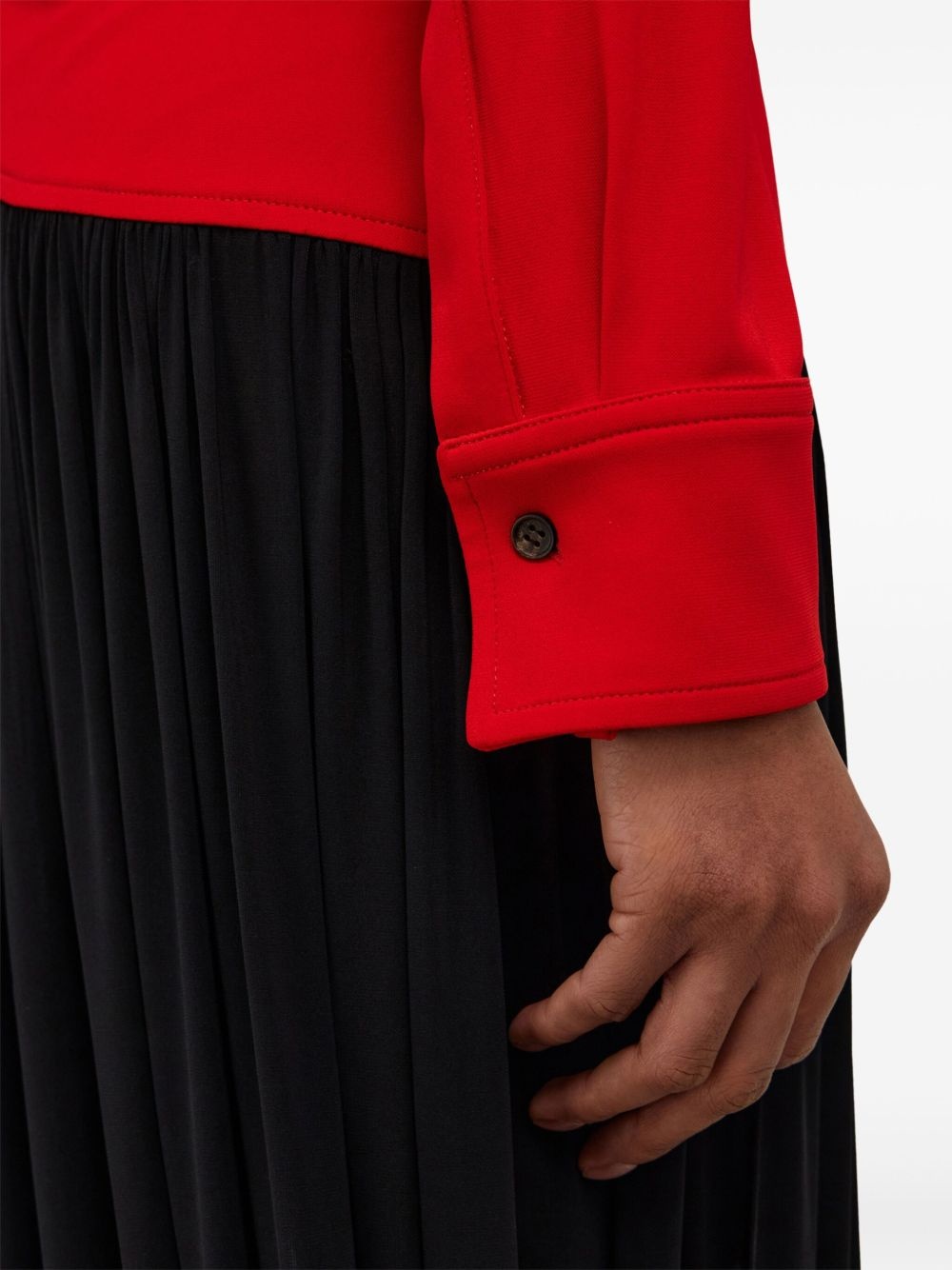 button-up asymmetrical dress - 3