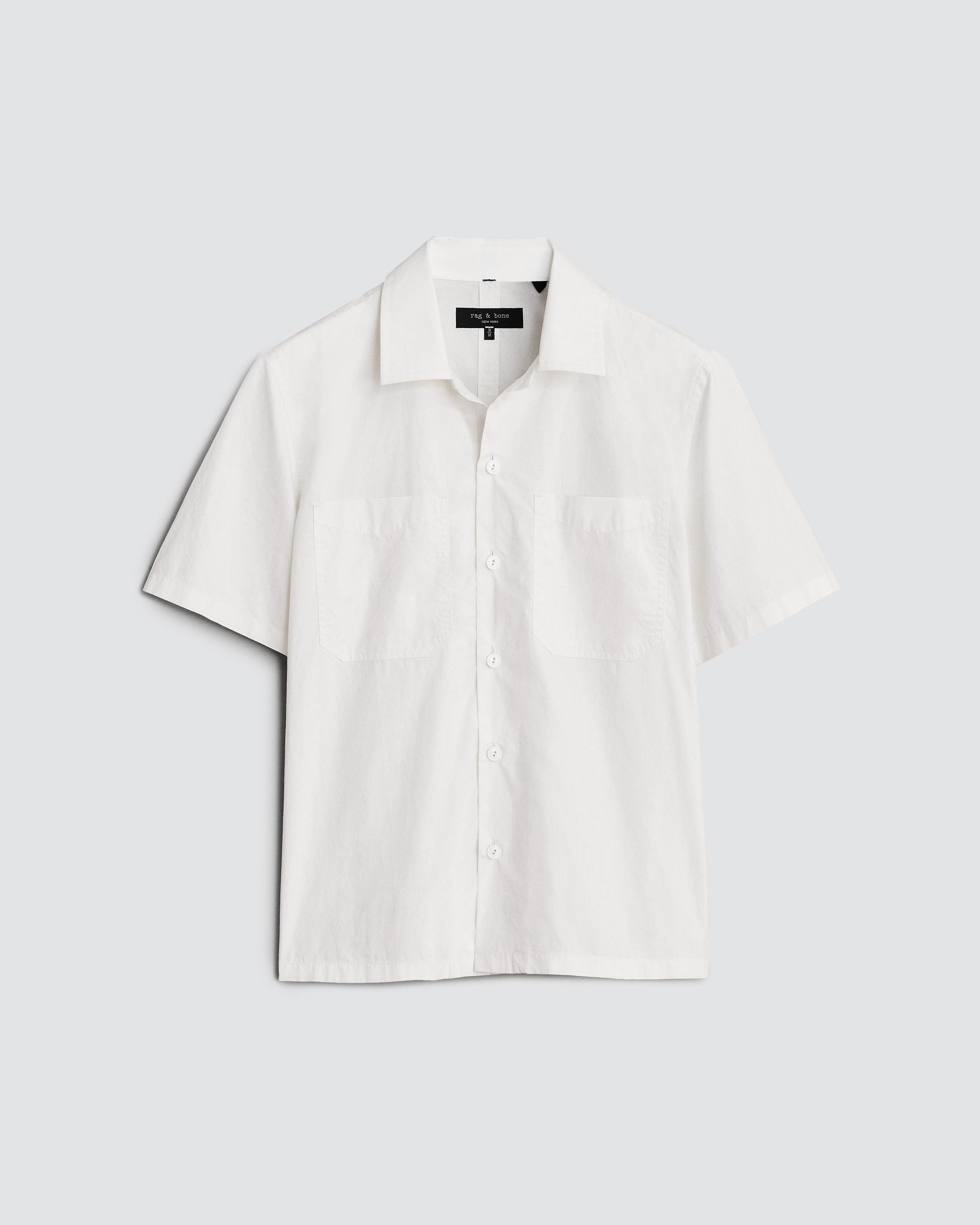 Stanton Paper Cotton Shirt
Relaxed Fit Shirt - 1