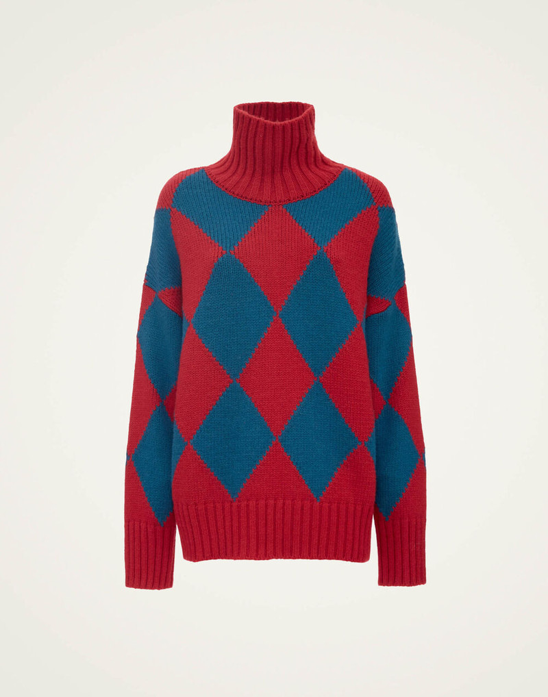 Argyle Sweater 1